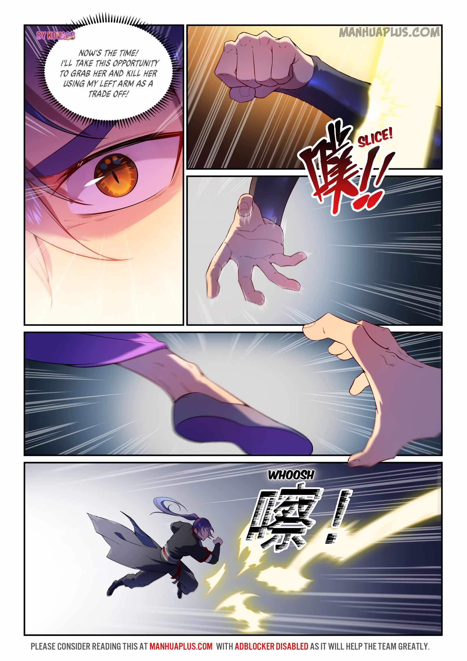 Apotheosis - chapter-599 - Page 4