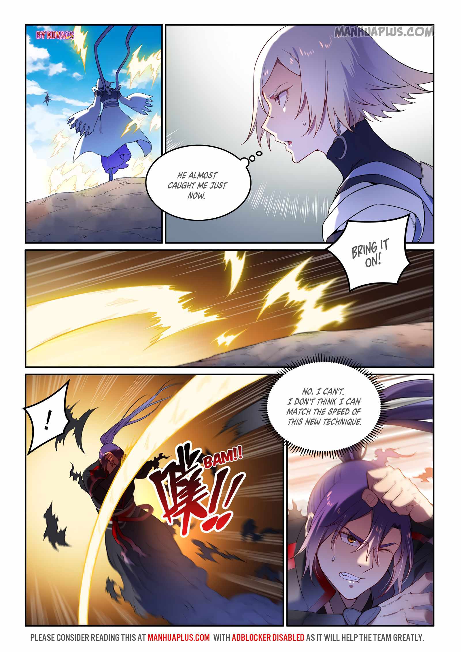 Apotheosis - chapter-599 - Page 5