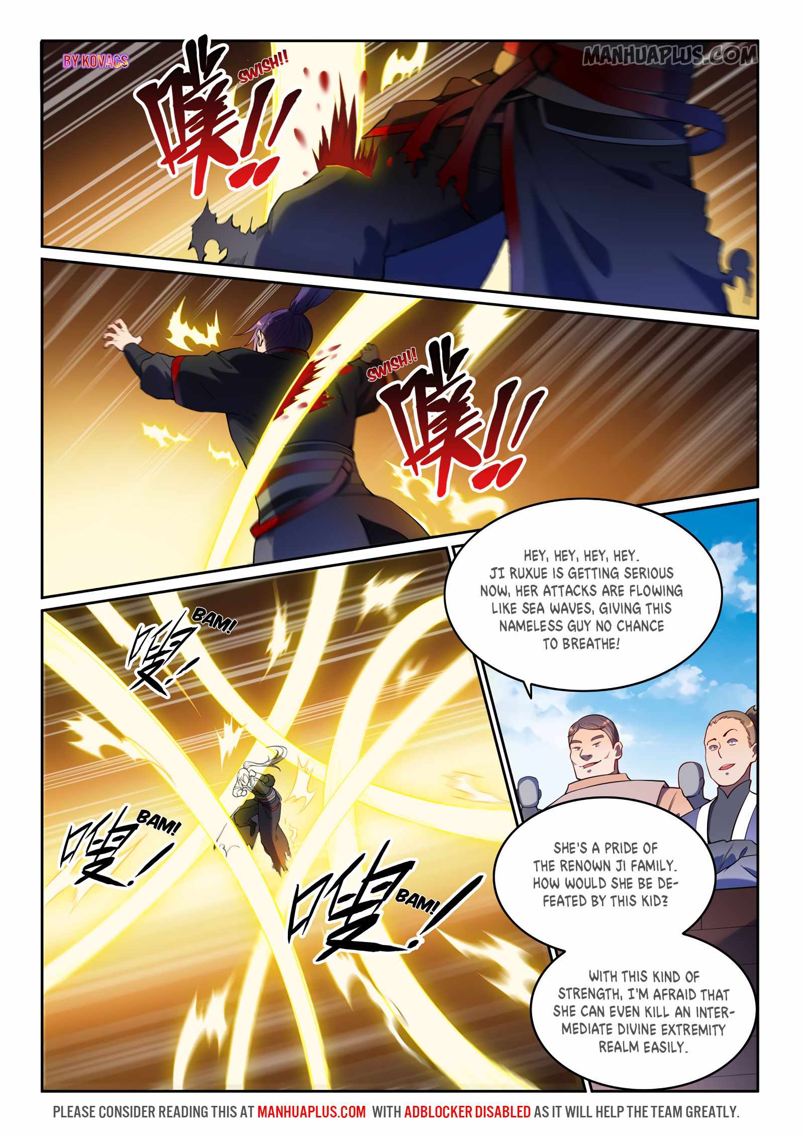 Apotheosis - chapter-599 - Page 6