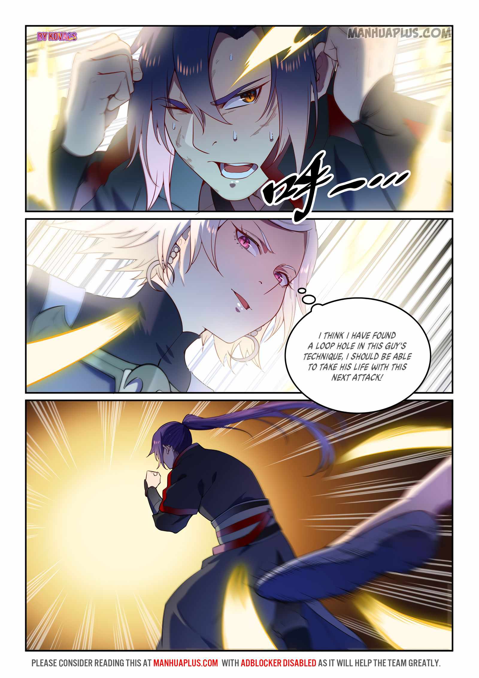 Apotheosis - chapter-599 - Page 7