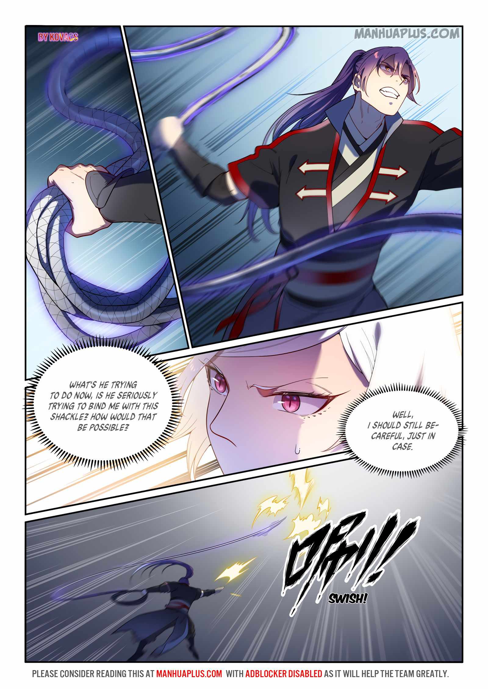 Apotheosis - chapter-599 - Page 8