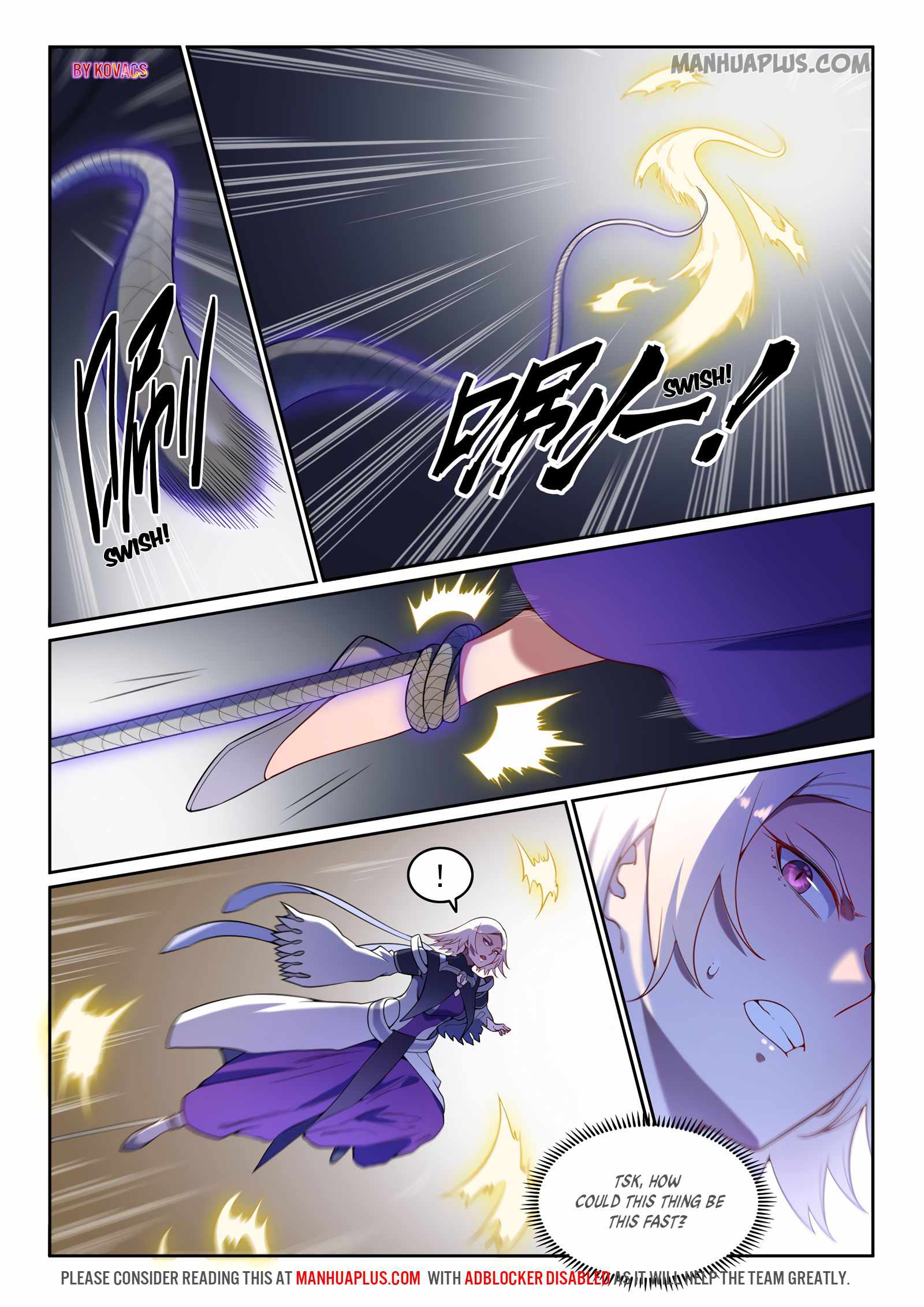 Apotheosis - chapter-599 - Page 9