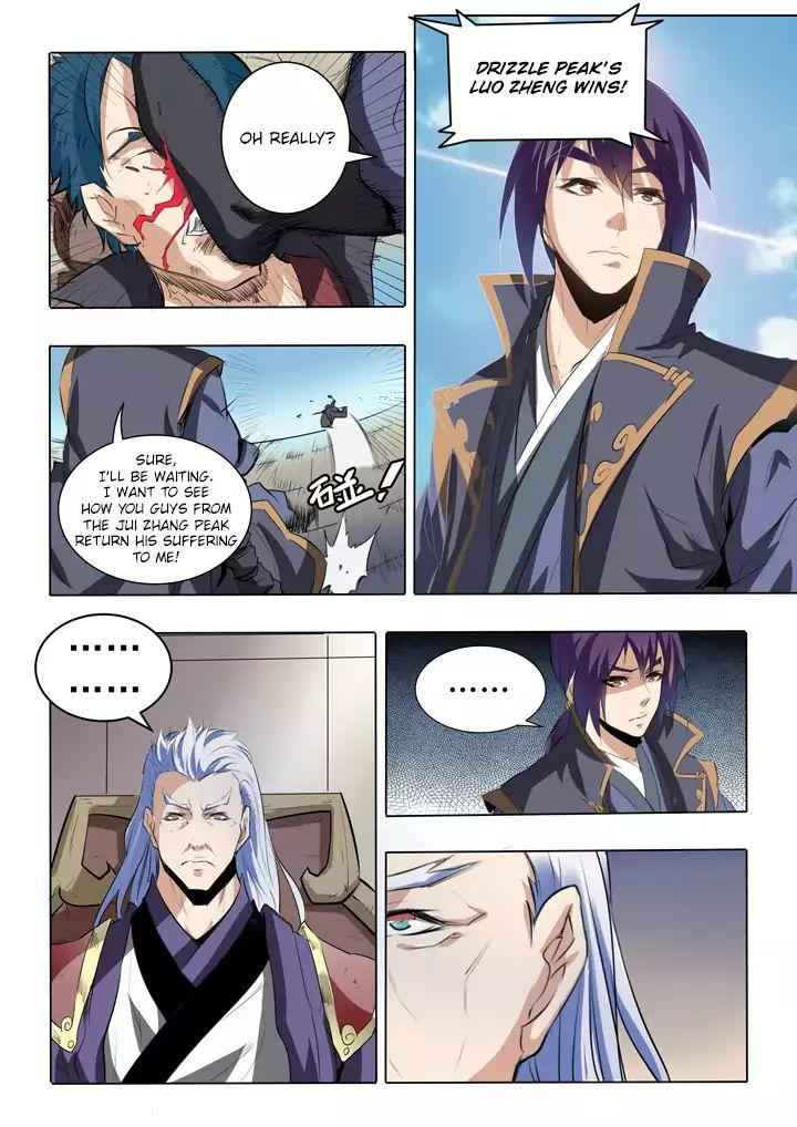 Apotheosis - chapter-60 - Page 11