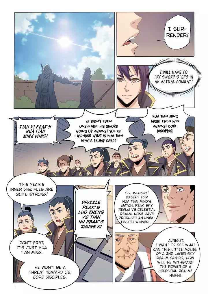 Apotheosis - chapter-60 - Page 22