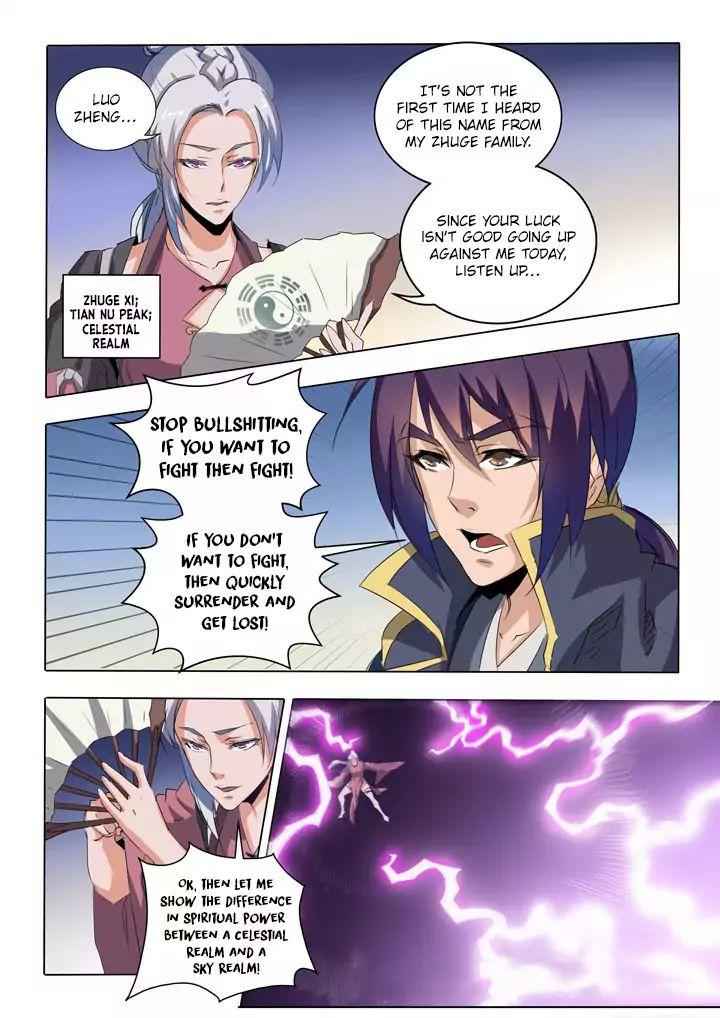 Apotheosis - chapter-60 - Page 23