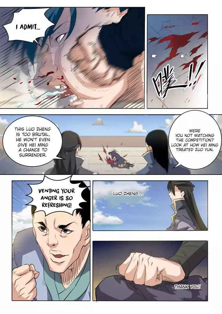 Apotheosis - chapter-60 - Page 9