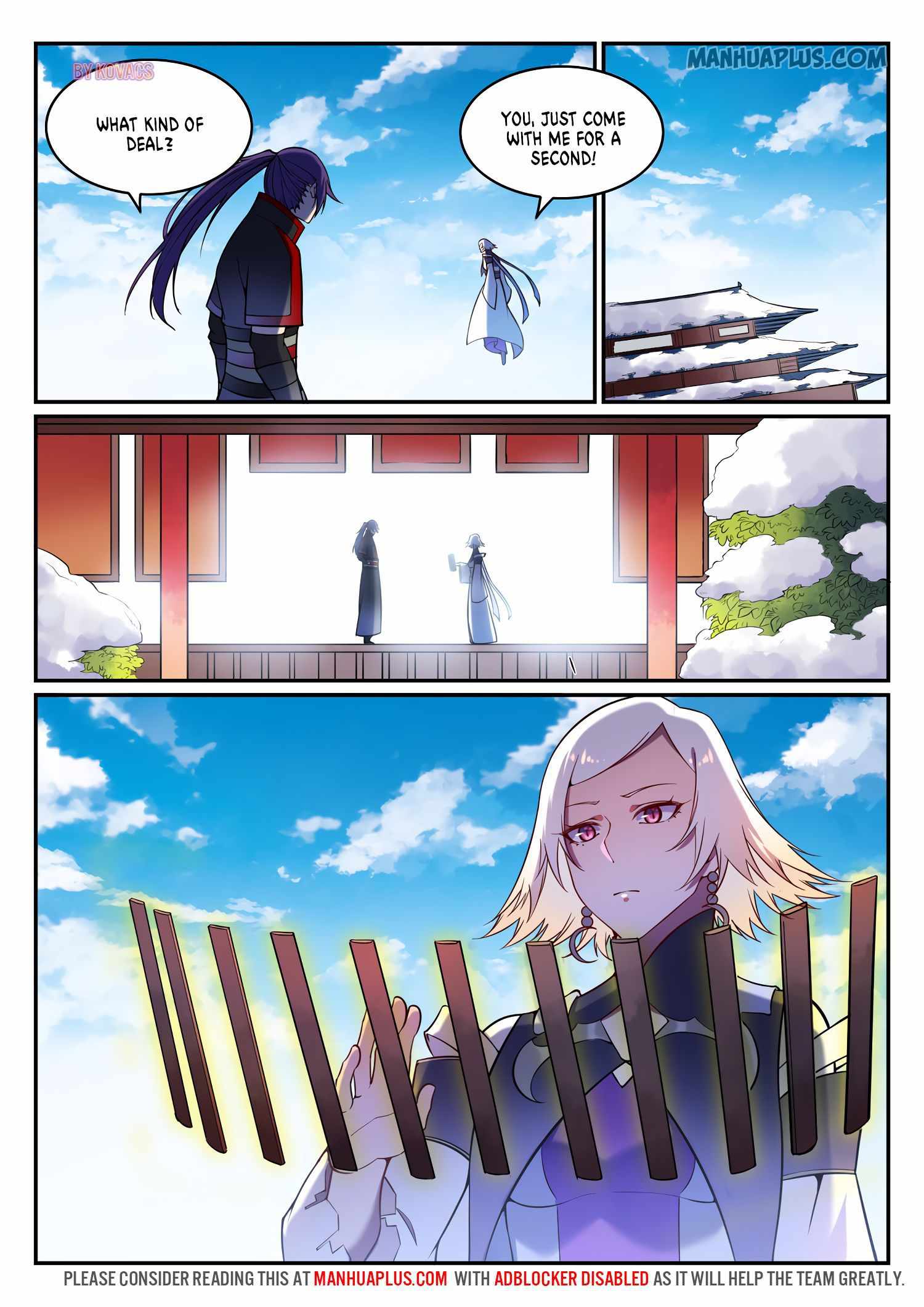 Apotheosis - chapter-600 - Page 10