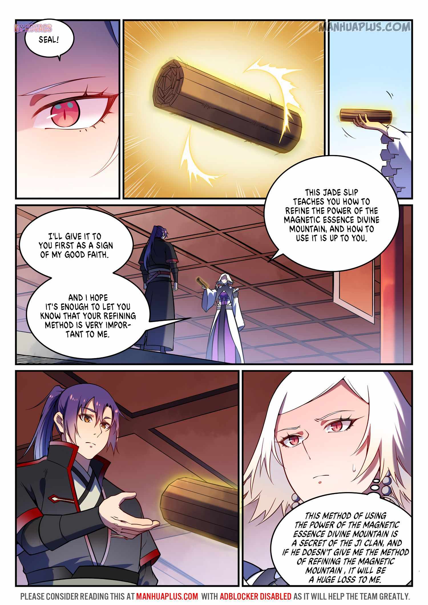 Apotheosis - chapter-600 - Page 11
