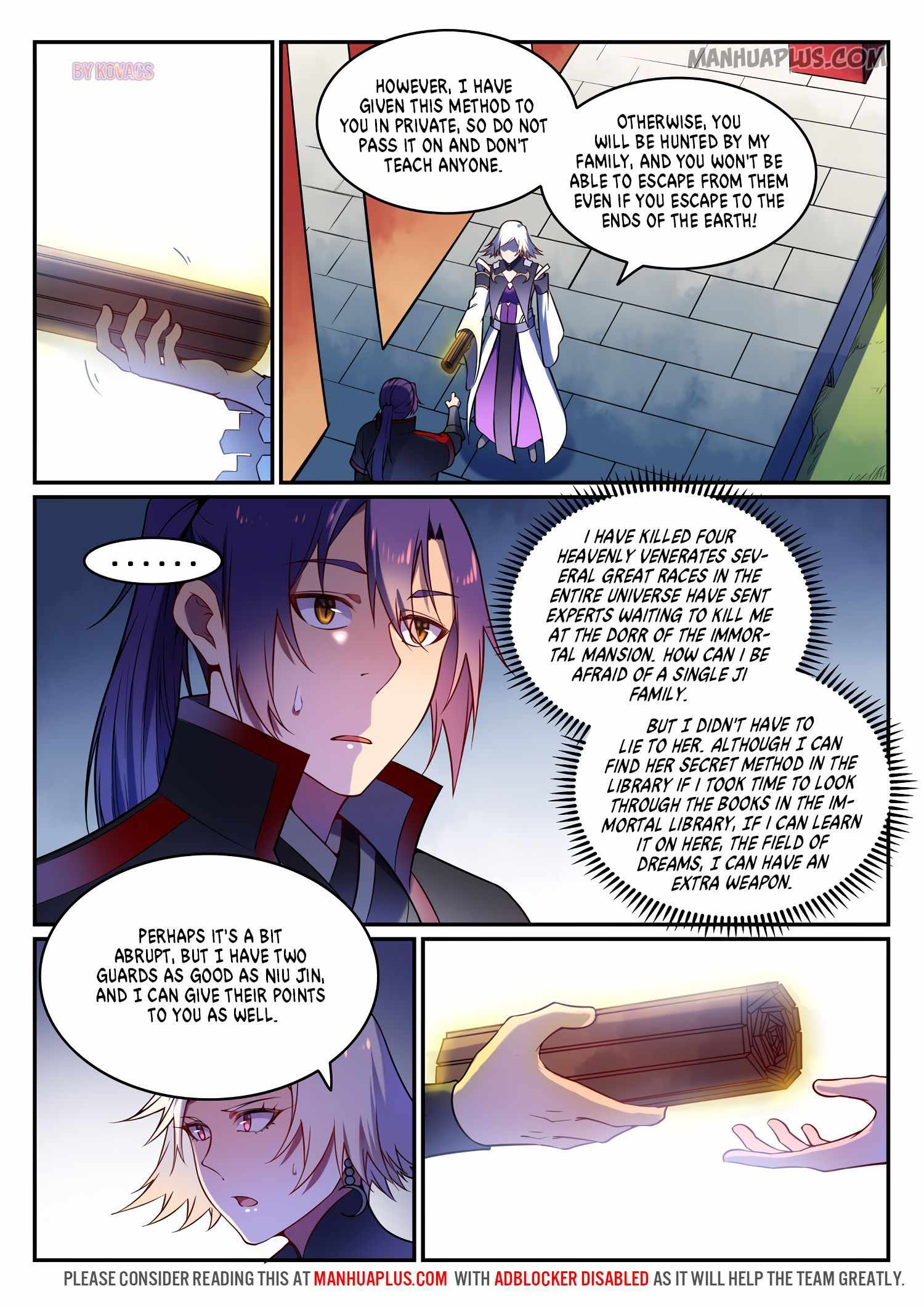 Apotheosis - chapter-600 - Page 12
