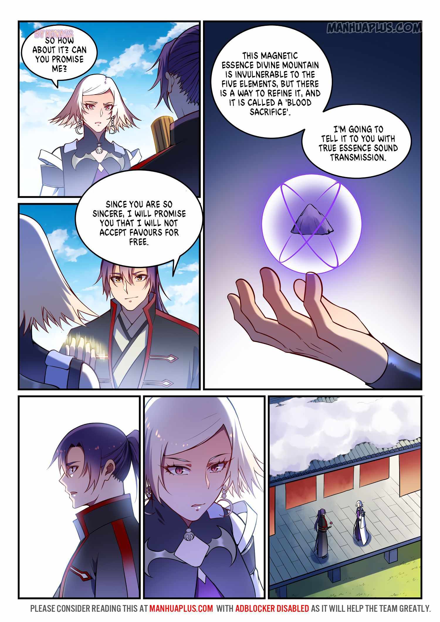 Apotheosis - chapter-600 - Page 13