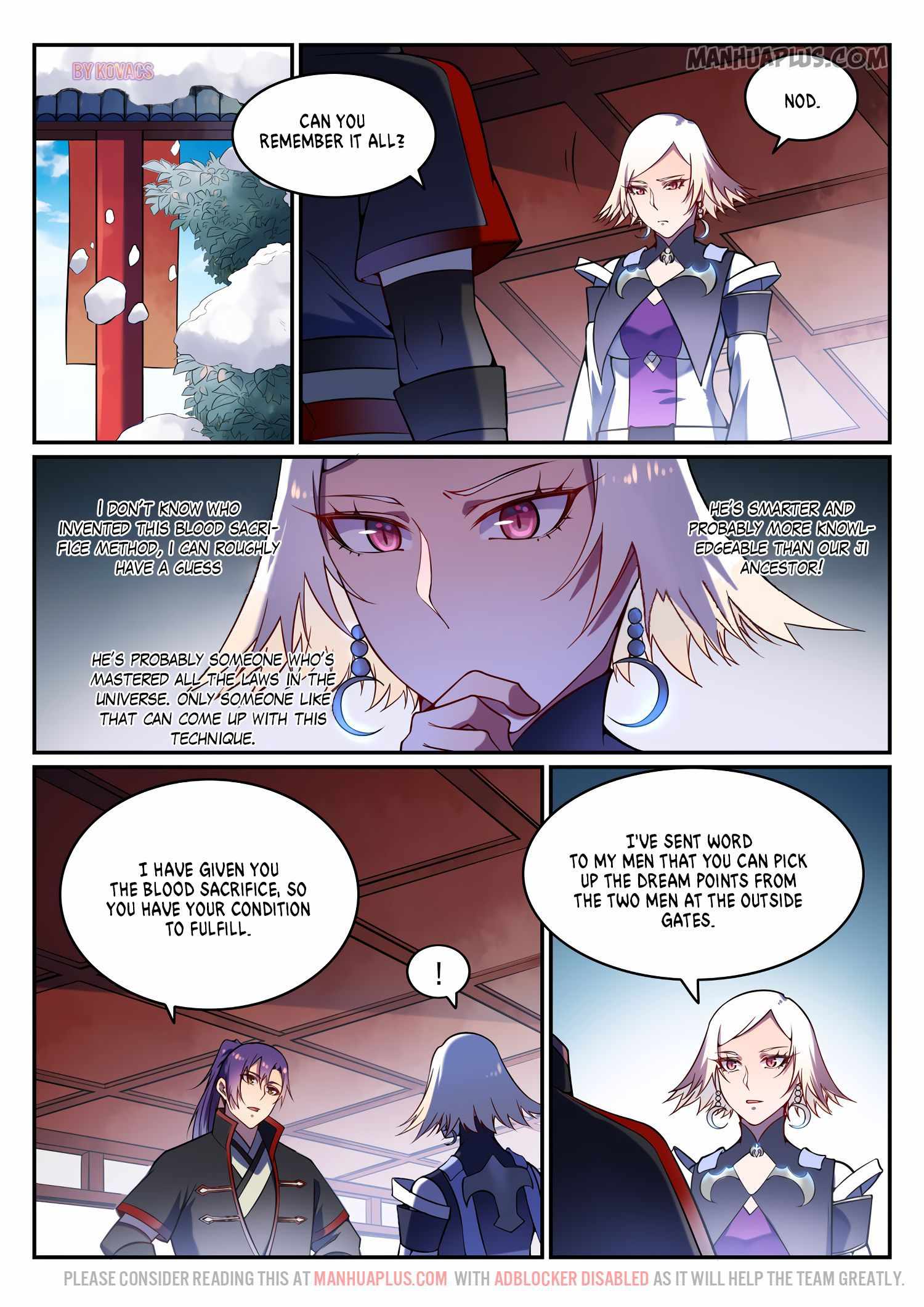 Apotheosis - chapter-600 - Page 14
