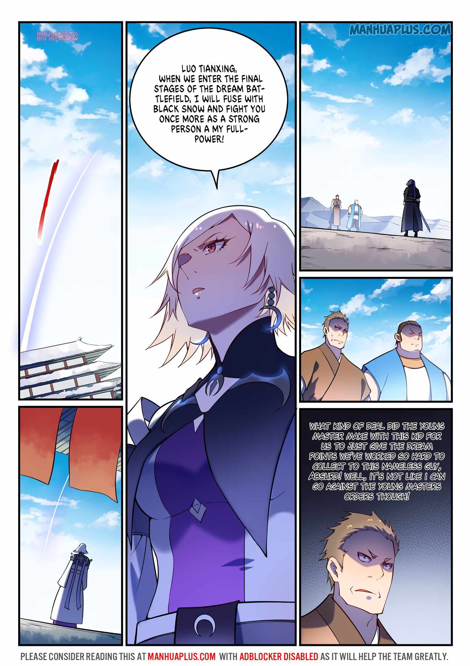 Apotheosis - chapter-600 - Page 15