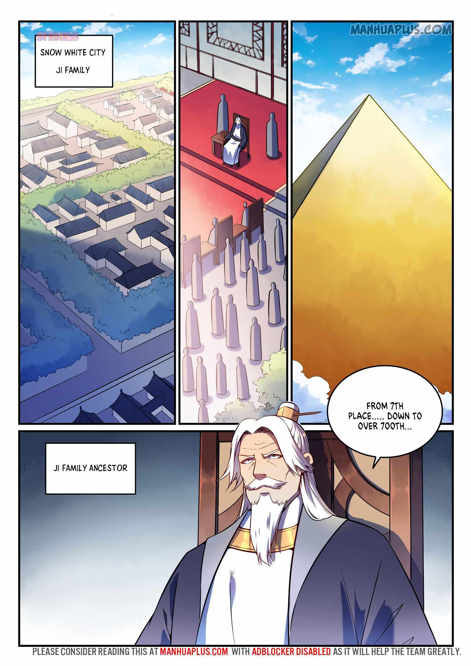 Apotheosis - chapter-600 - Page 2