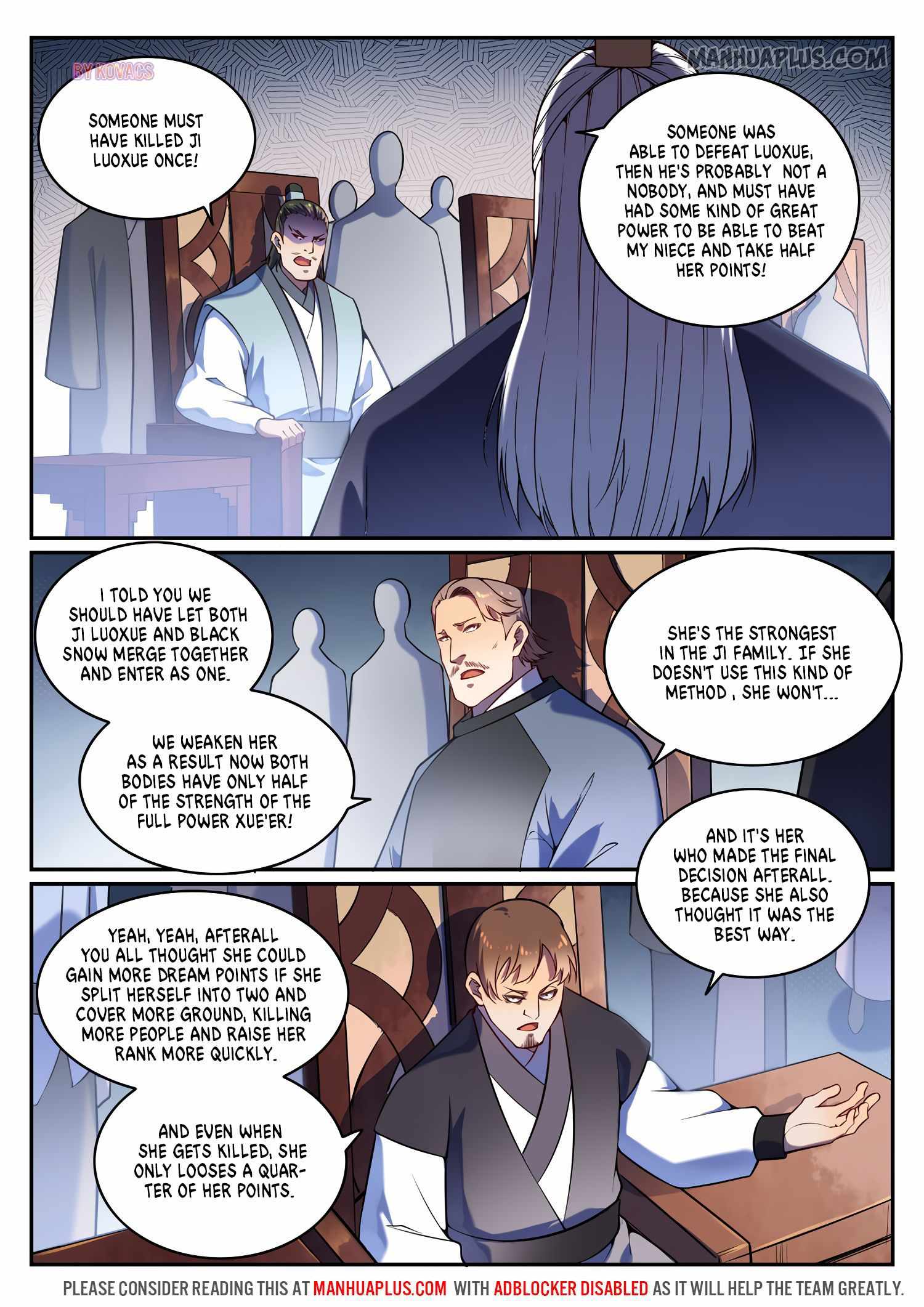 Apotheosis - chapter-600 - Page 3