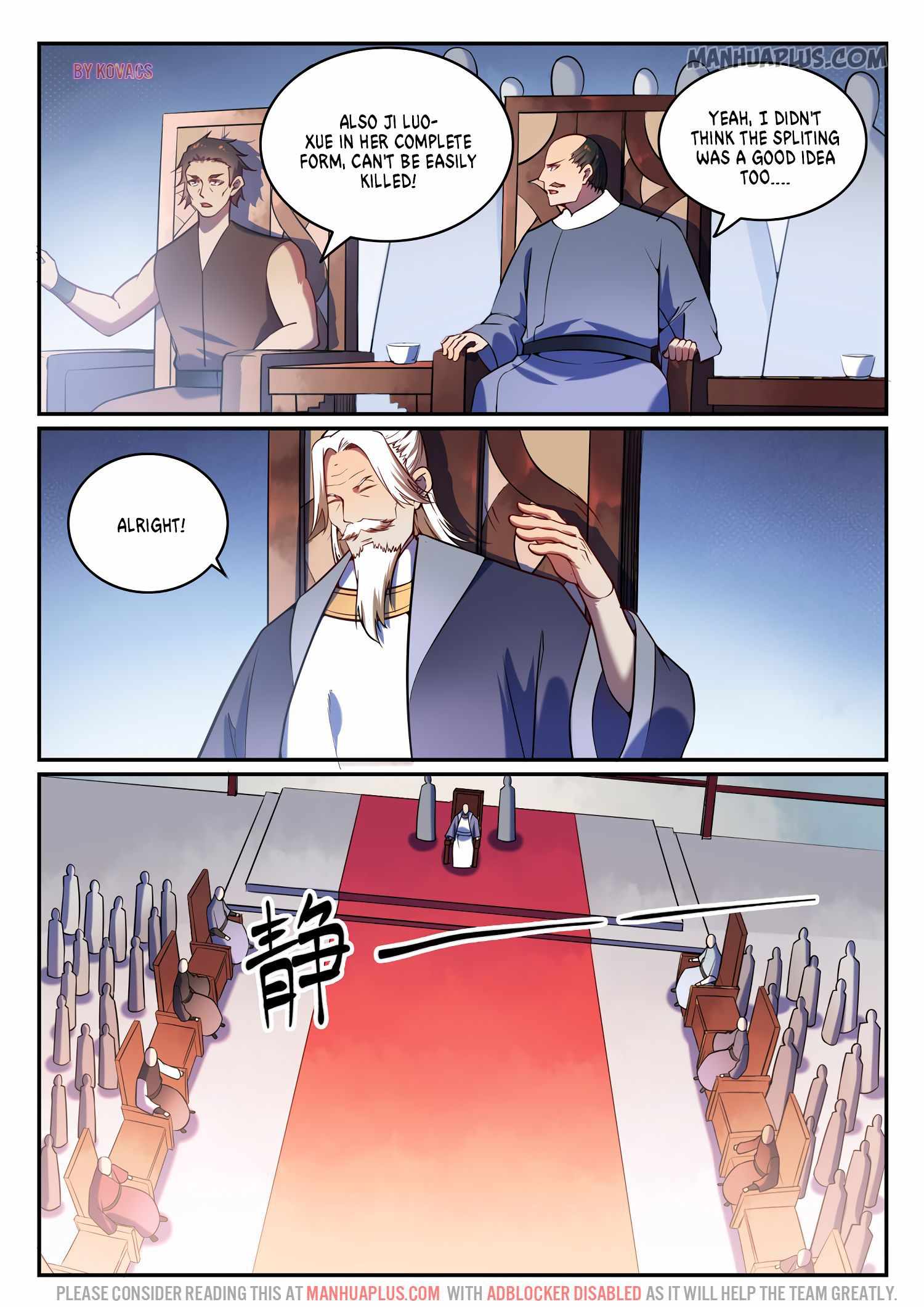 Apotheosis - chapter-600 - Page 4