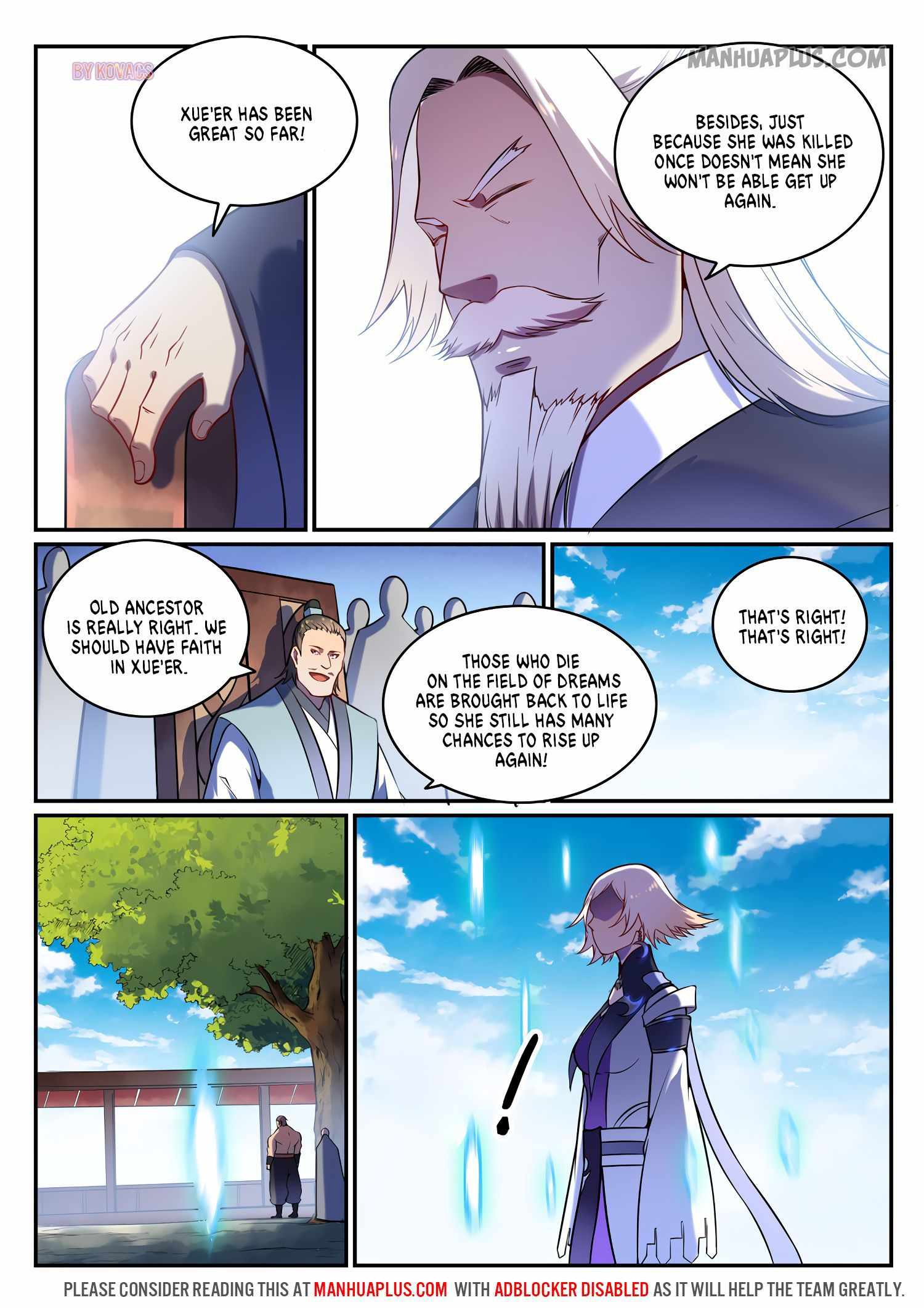 Apotheosis - chapter-600 - Page 5