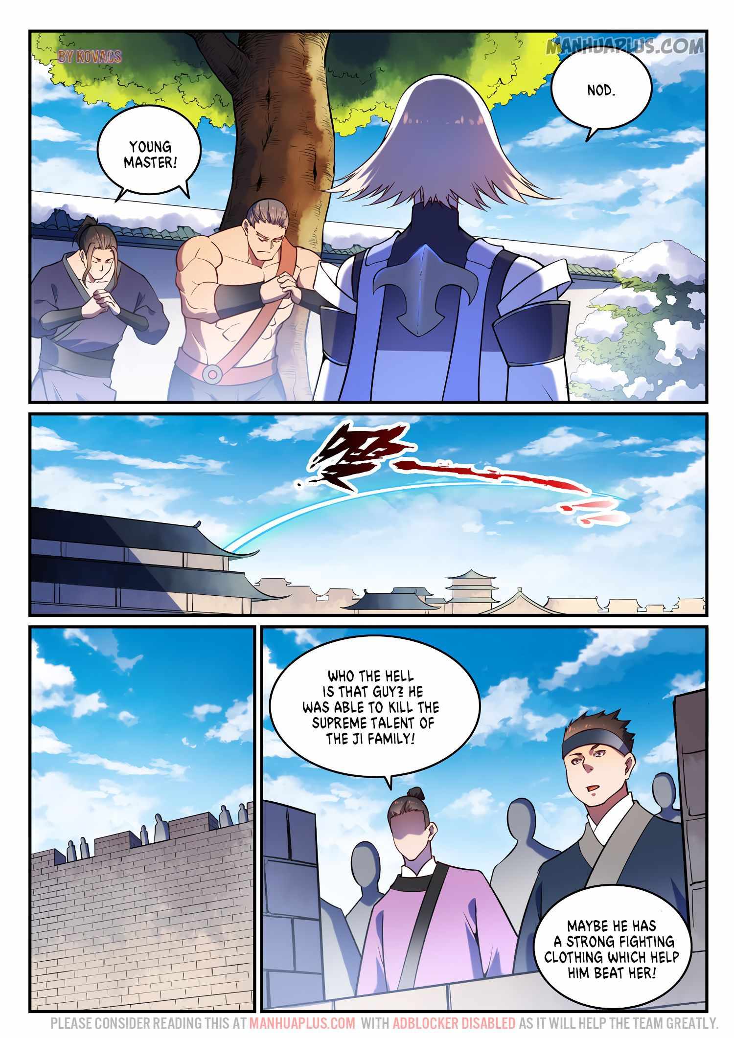 Apotheosis - chapter-600 - Page 6