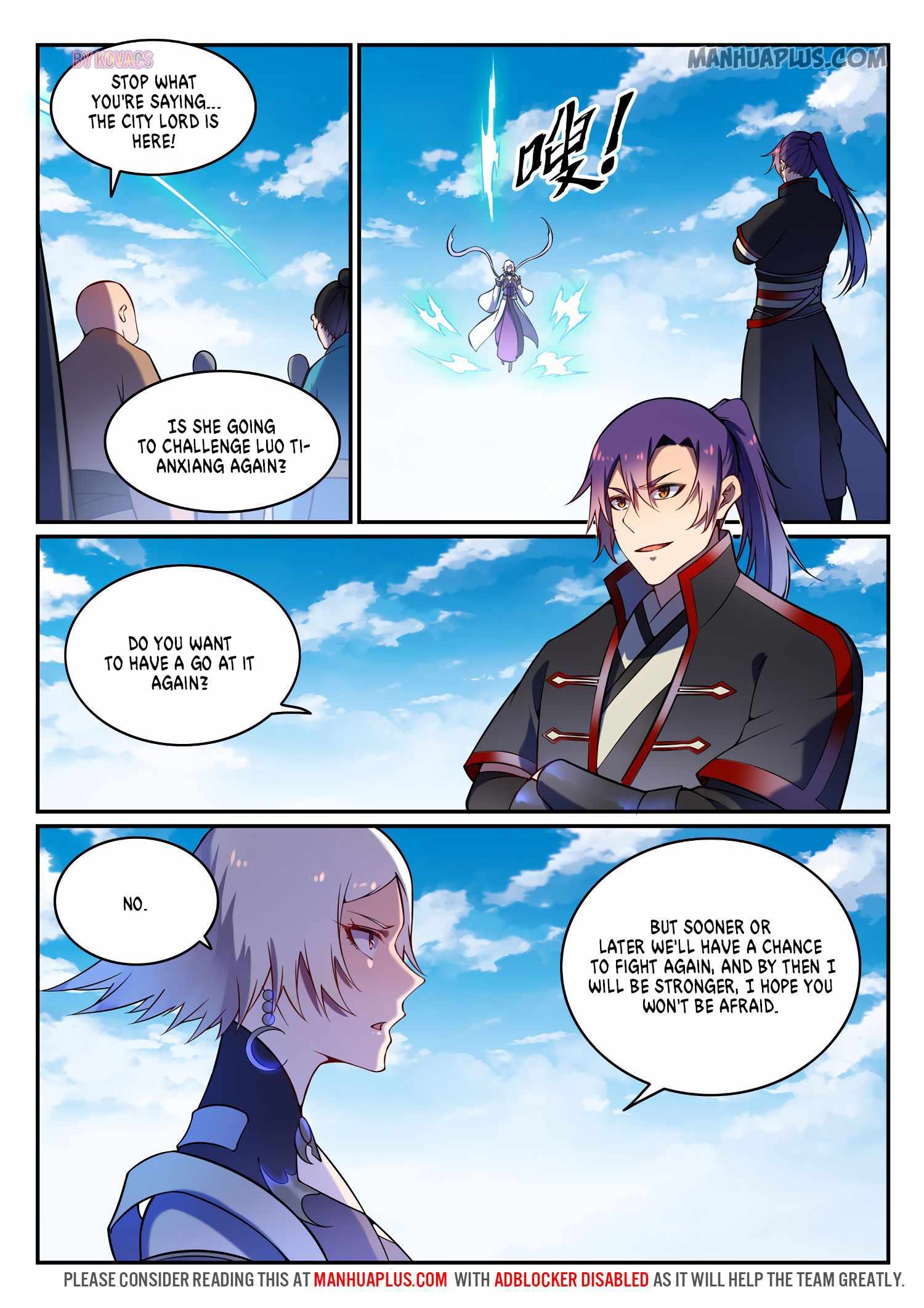Apotheosis - chapter-600 - Page 7