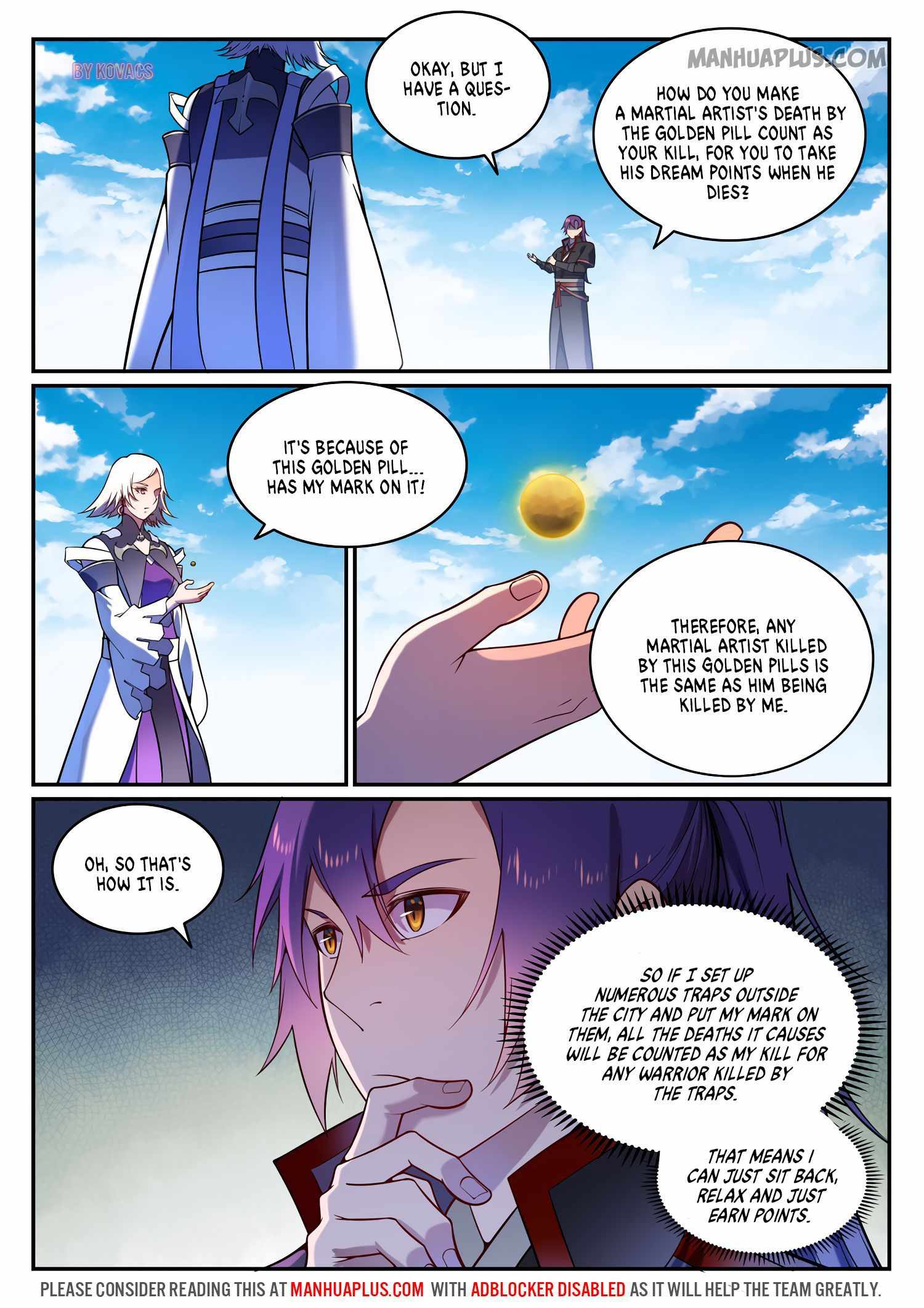Apotheosis - chapter-600 - Page 8