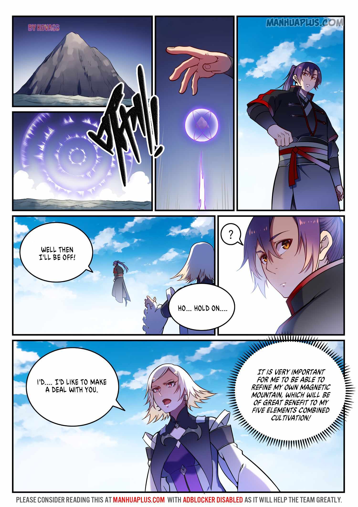 Apotheosis - chapter-600 - Page 9