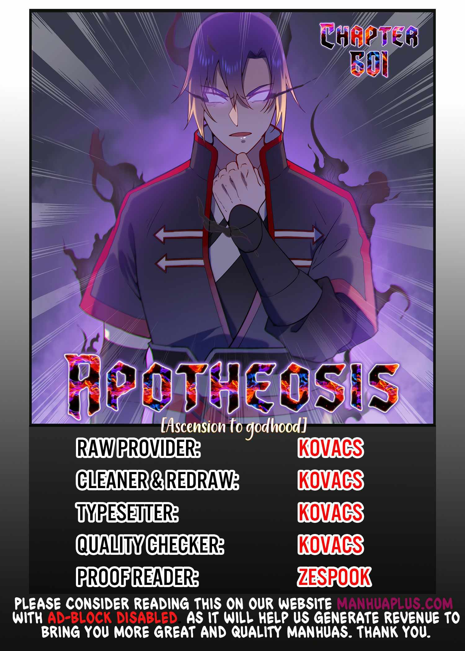 Apotheosis - chapter-601 - Page 1