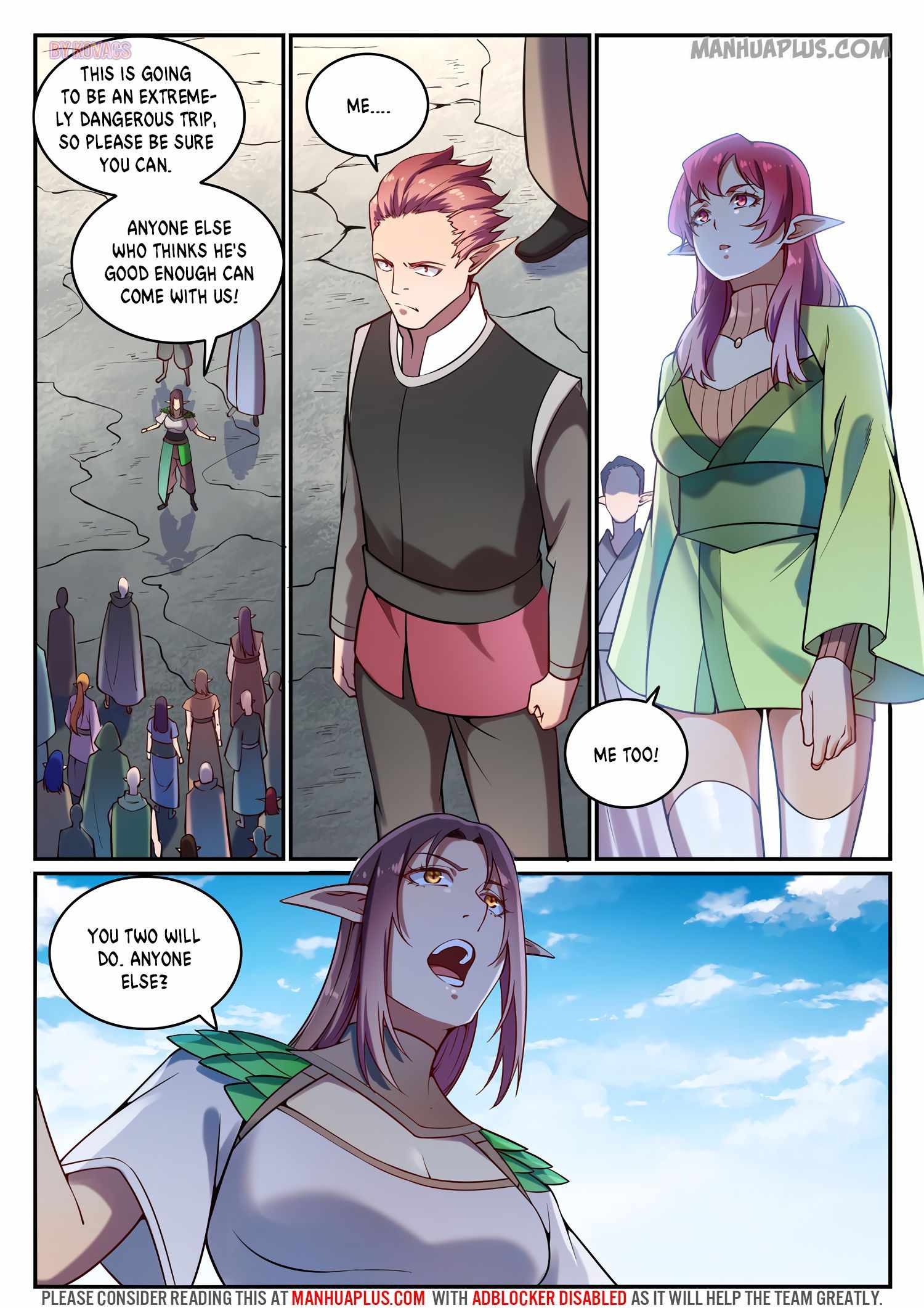 Apotheosis - chapter-601 - Page 10