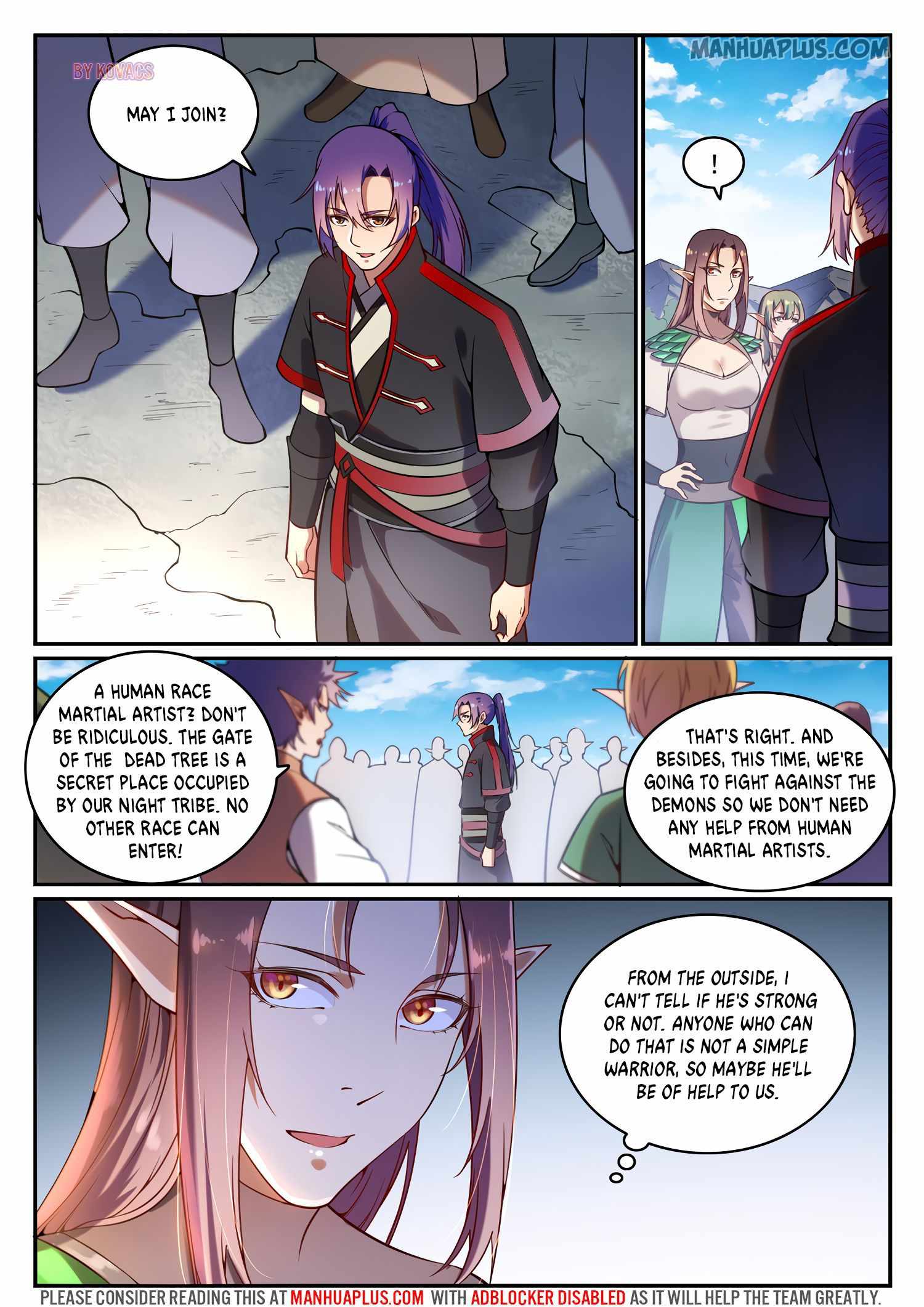 Apotheosis - chapter-601 - Page 11
