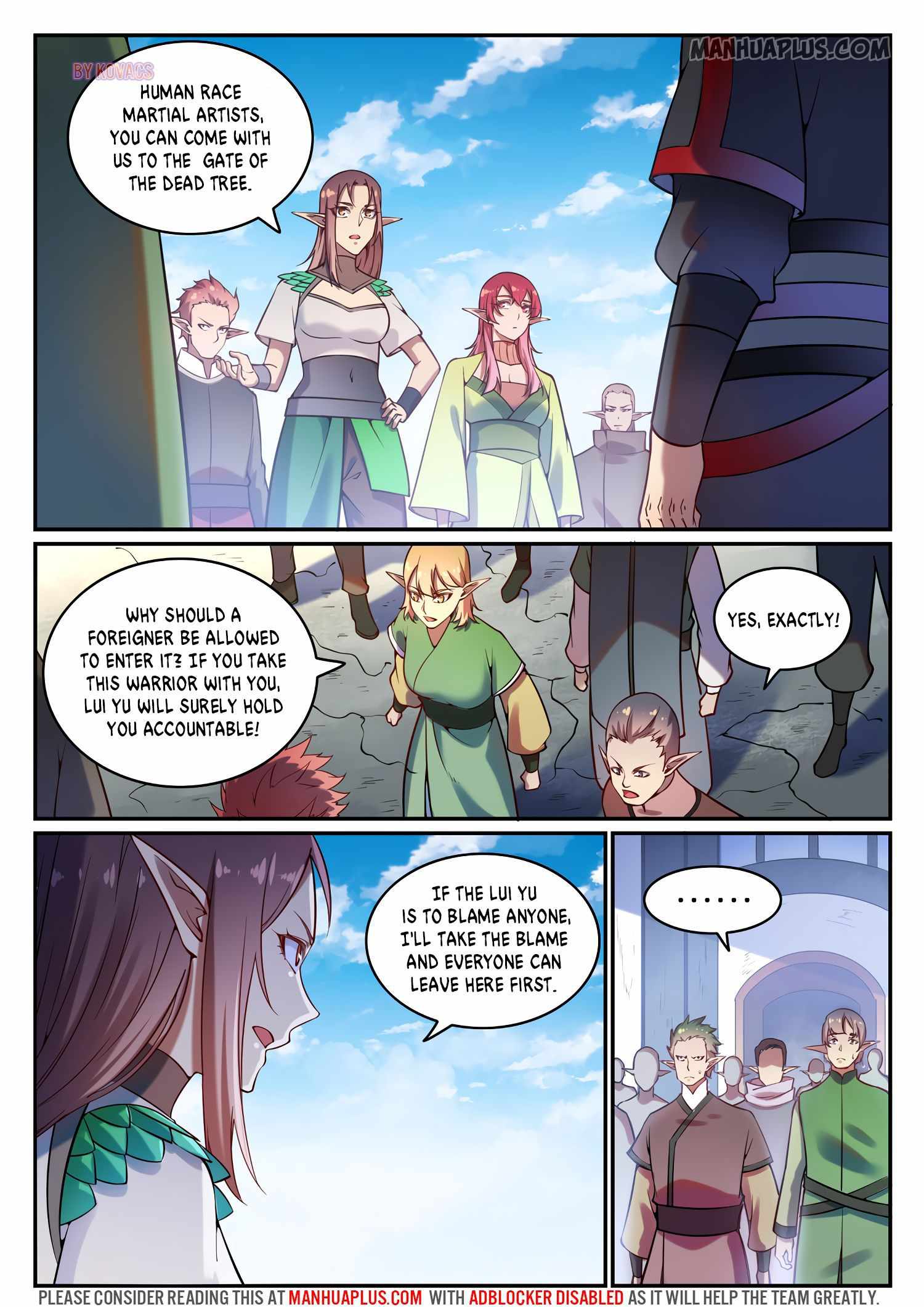 Apotheosis - chapter-601 - Page 12