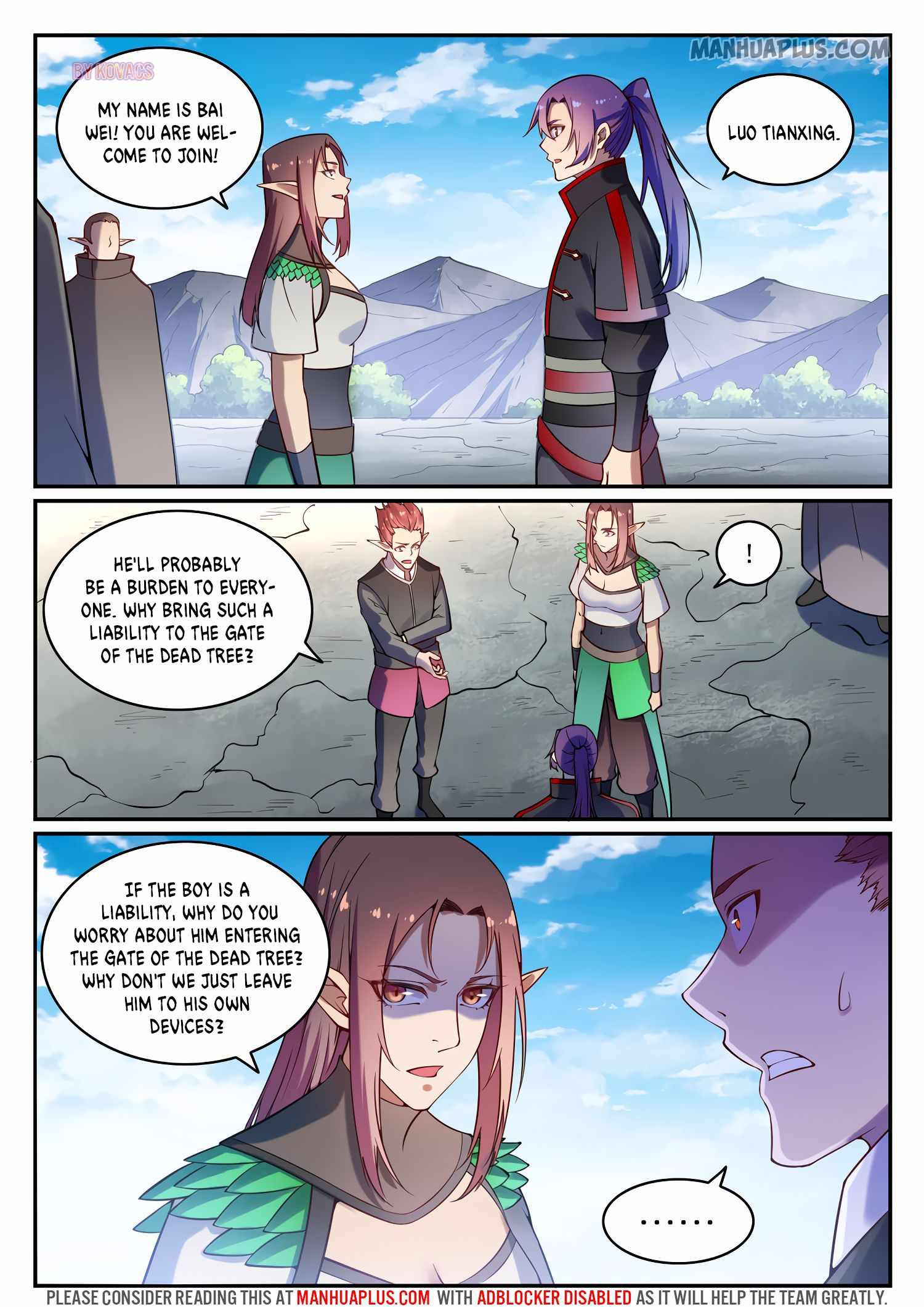 Apotheosis - chapter-601 - Page 13