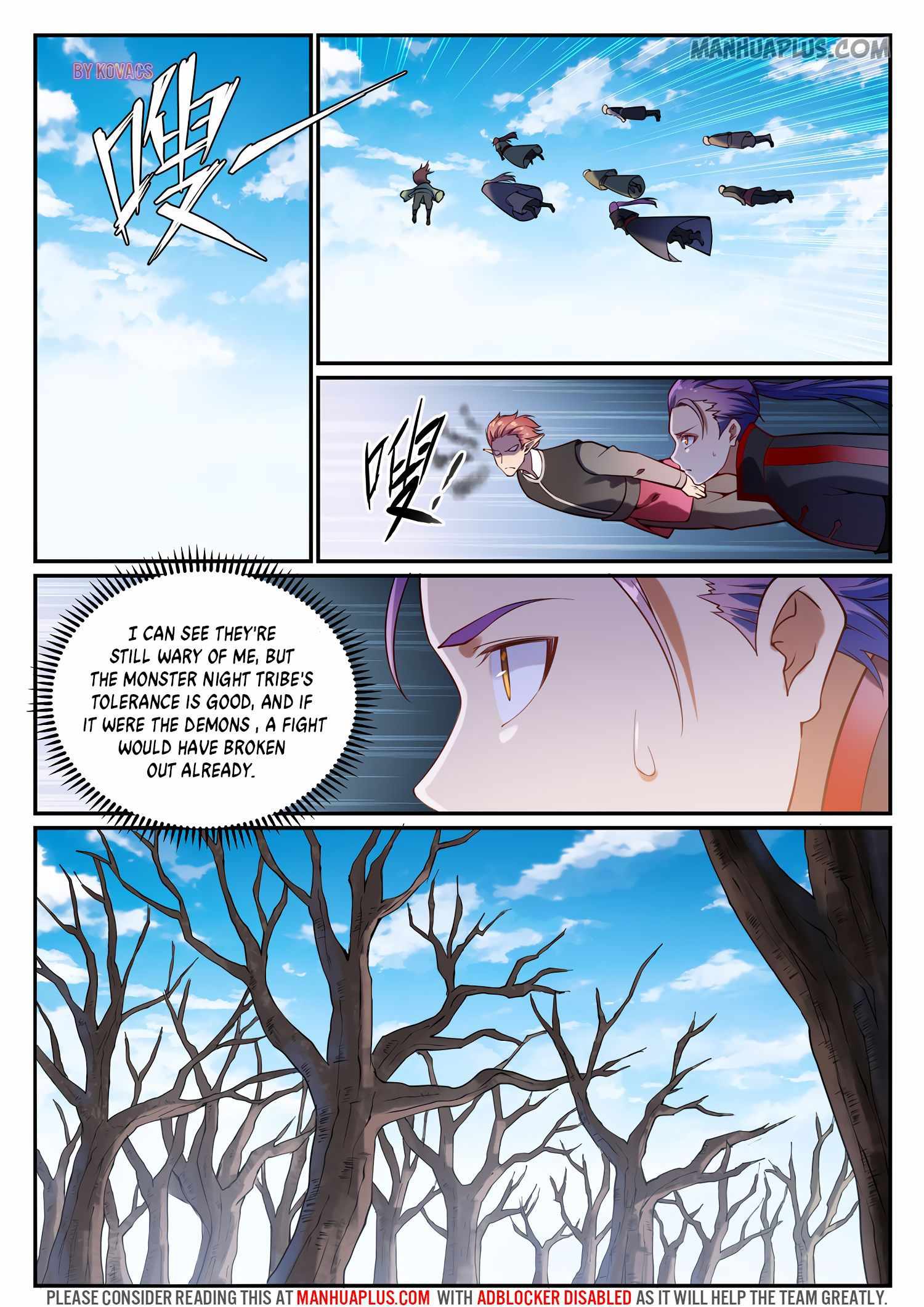 Apotheosis - chapter-601 - Page 14