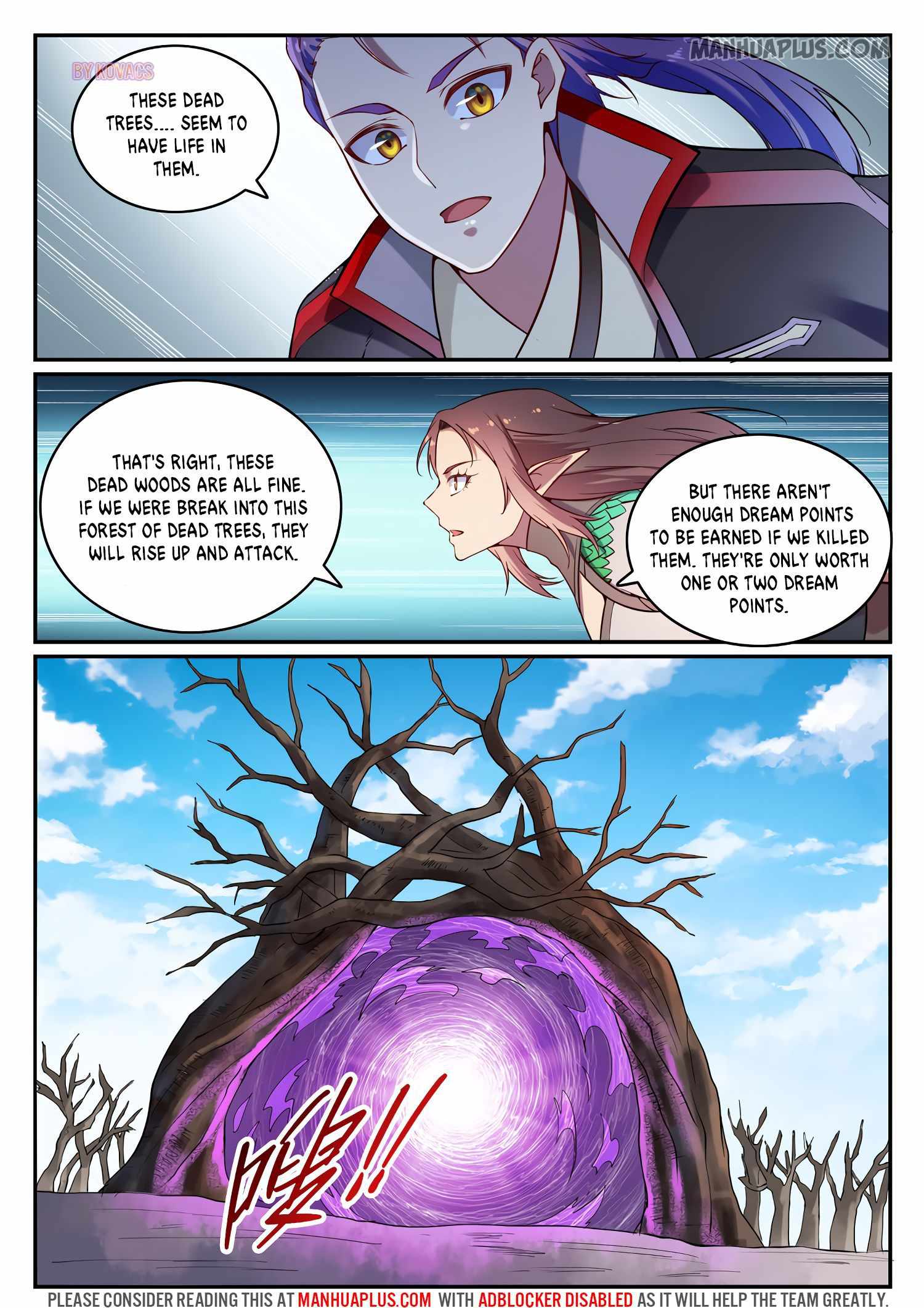 Apotheosis - chapter-601 - Page 15