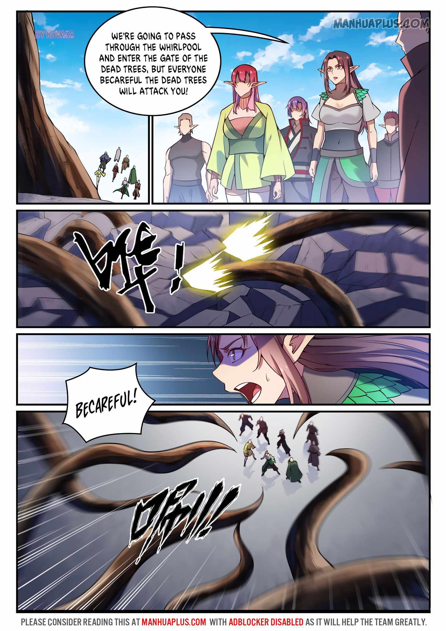 Apotheosis - chapter-601 - Page 16