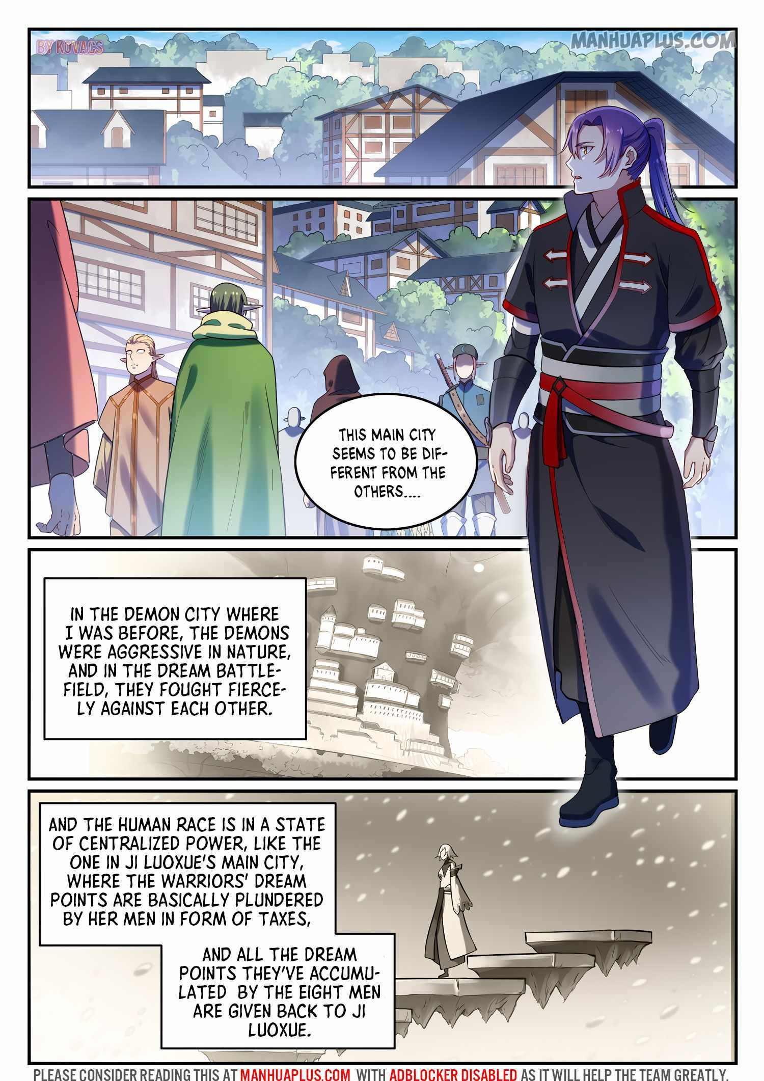 Apotheosis - chapter-601 - Page 2