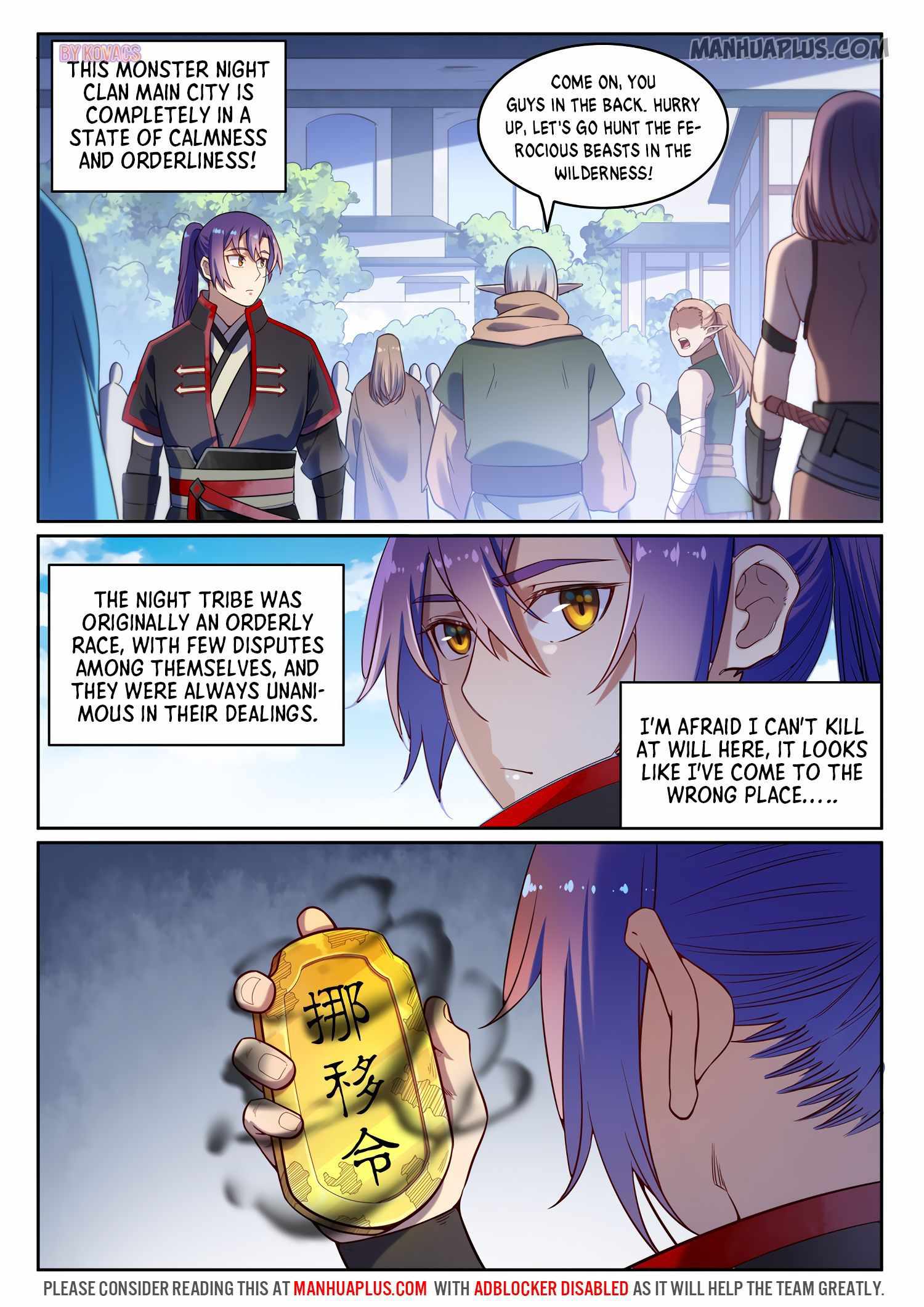 Apotheosis - chapter-601 - Page 3