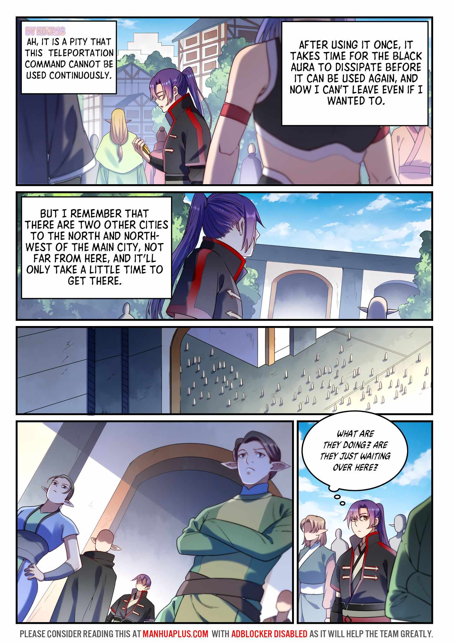 Apotheosis - chapter-601 - Page 4