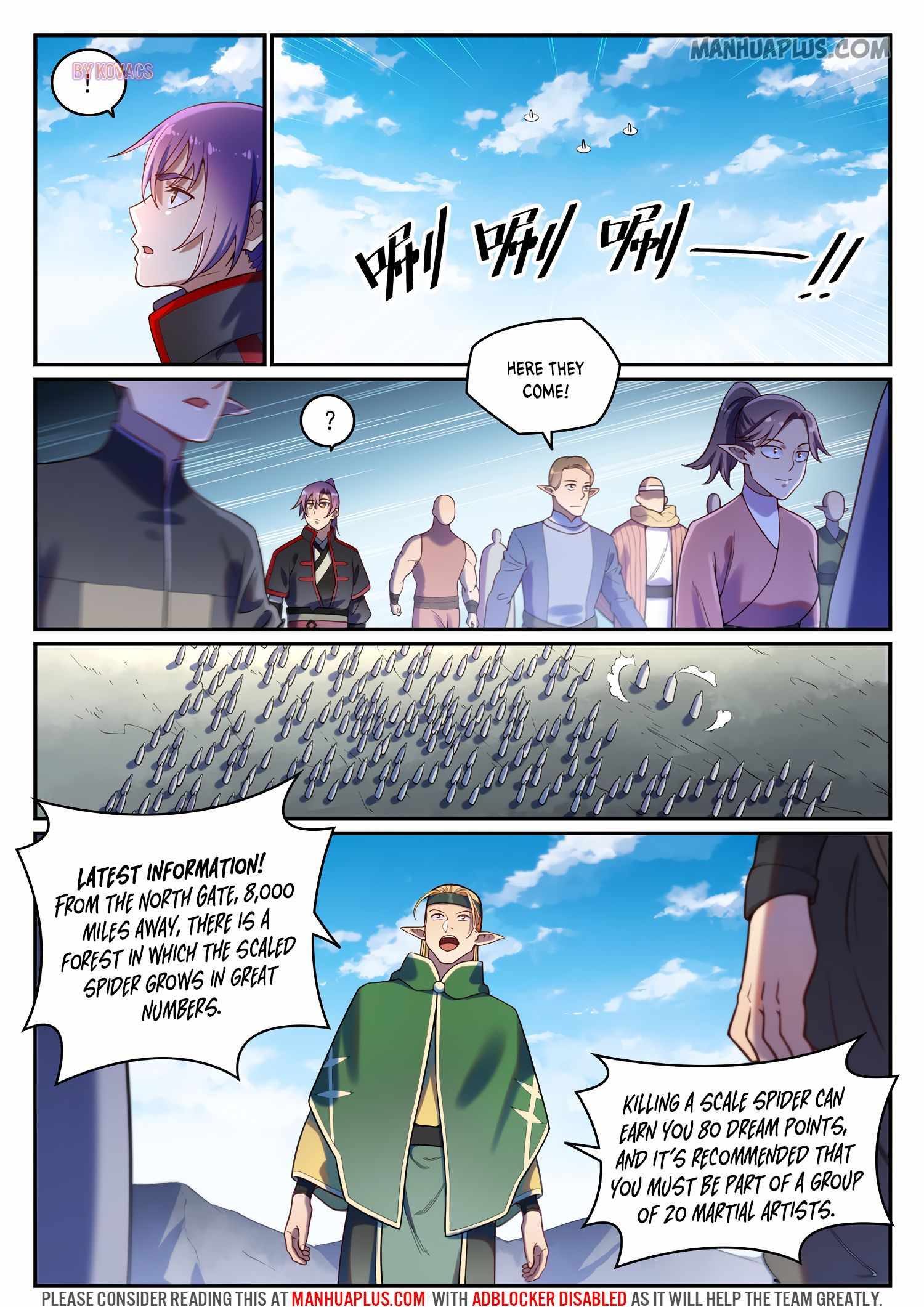 Apotheosis - chapter-601 - Page 5