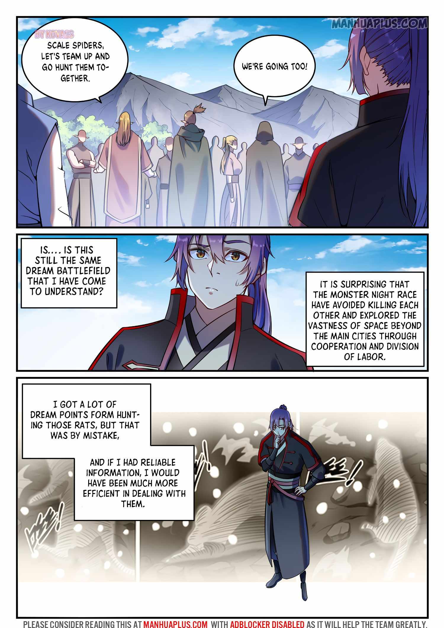 Apotheosis - chapter-601 - Page 6