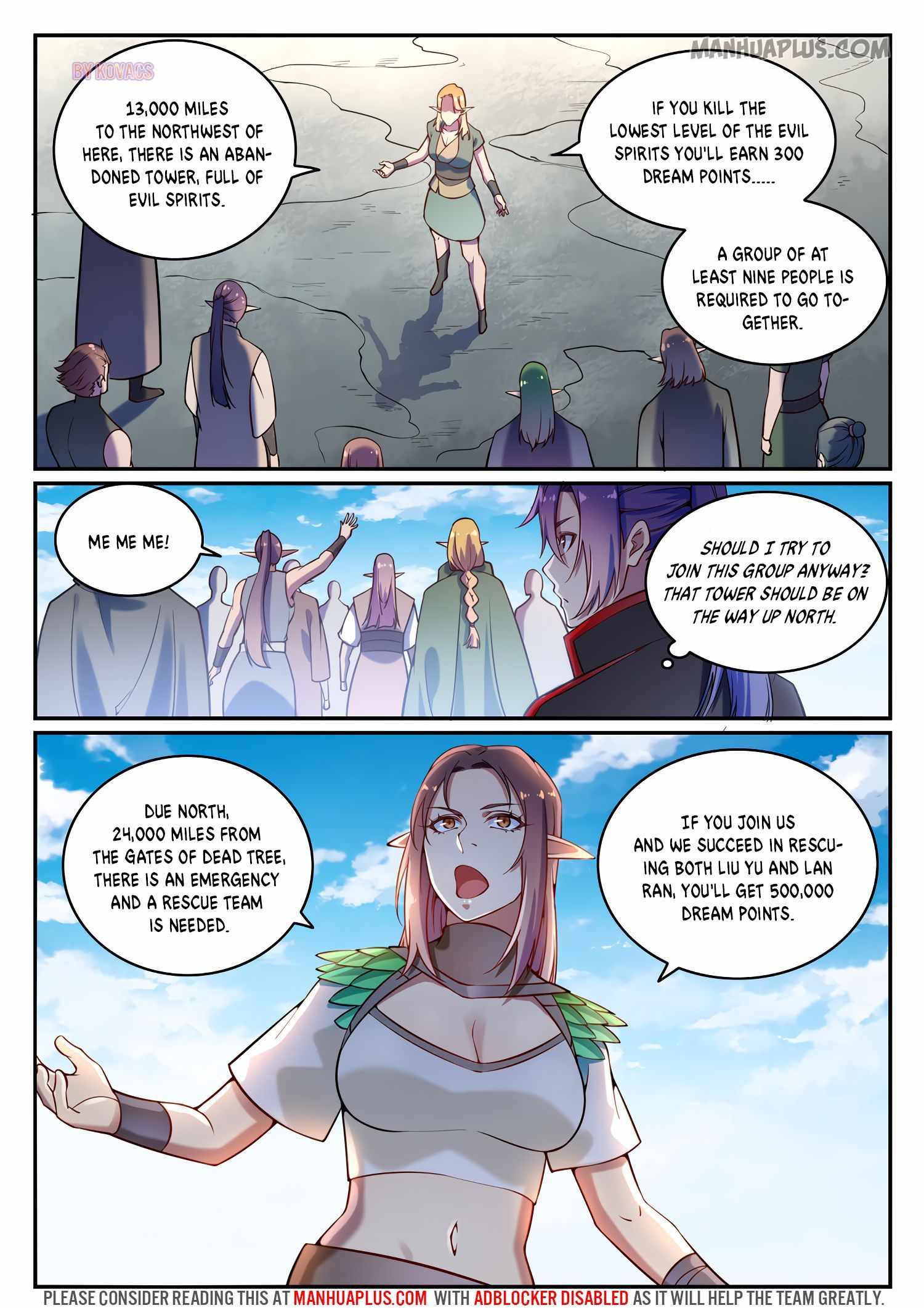 Apotheosis - chapter-601 - Page 7