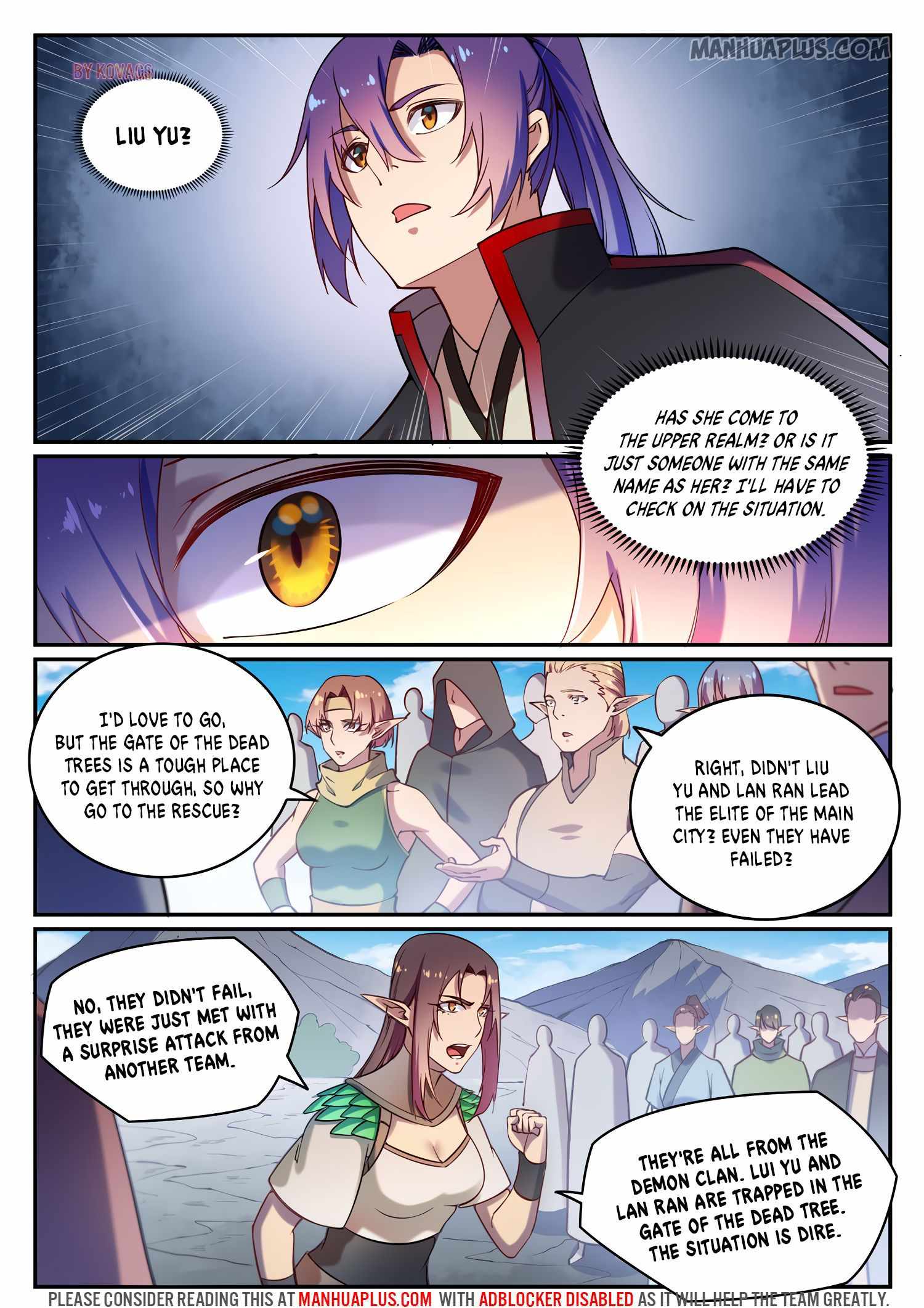 Apotheosis - chapter-601 - Page 8
