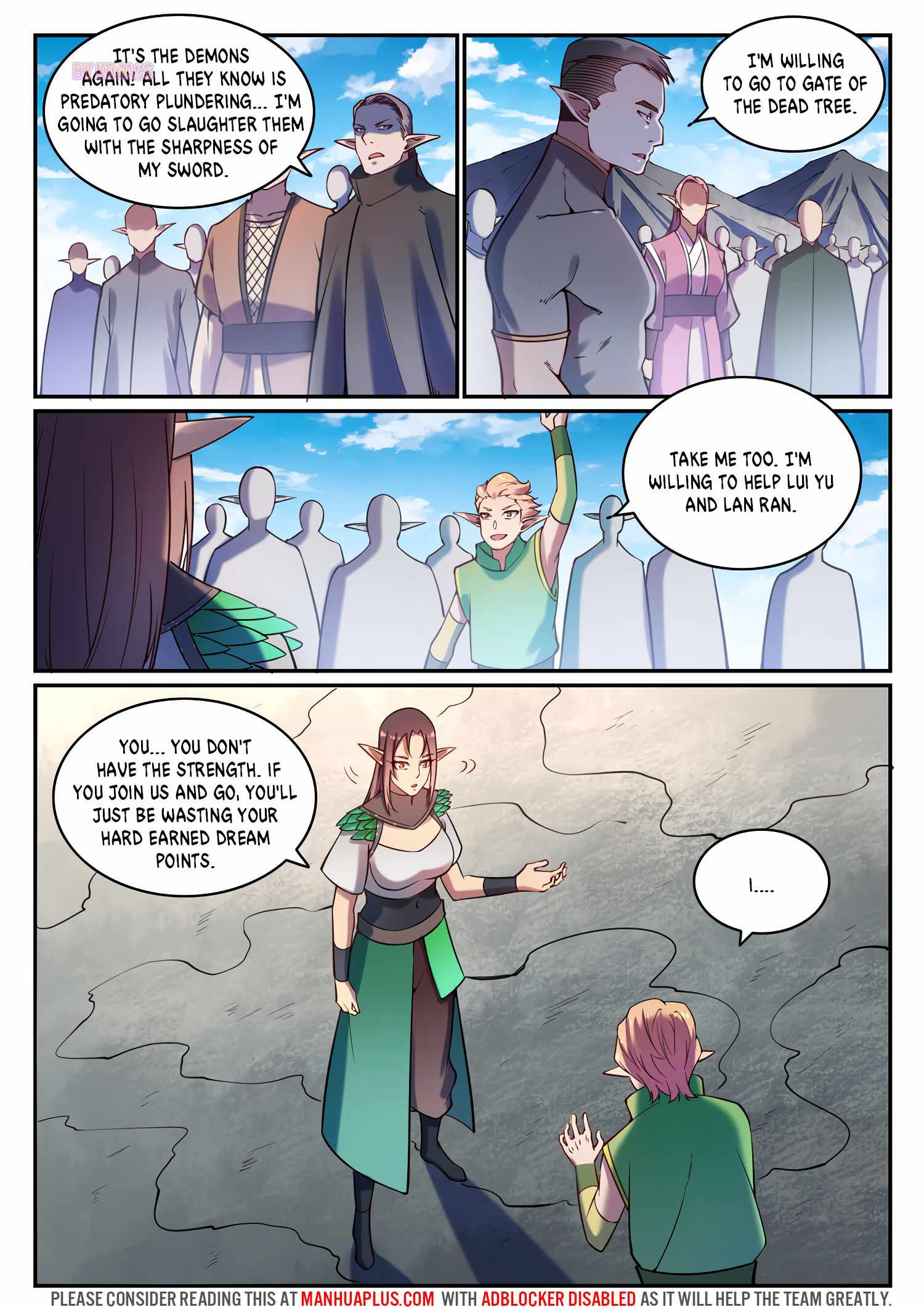 Apotheosis - chapter-601 - Page 9