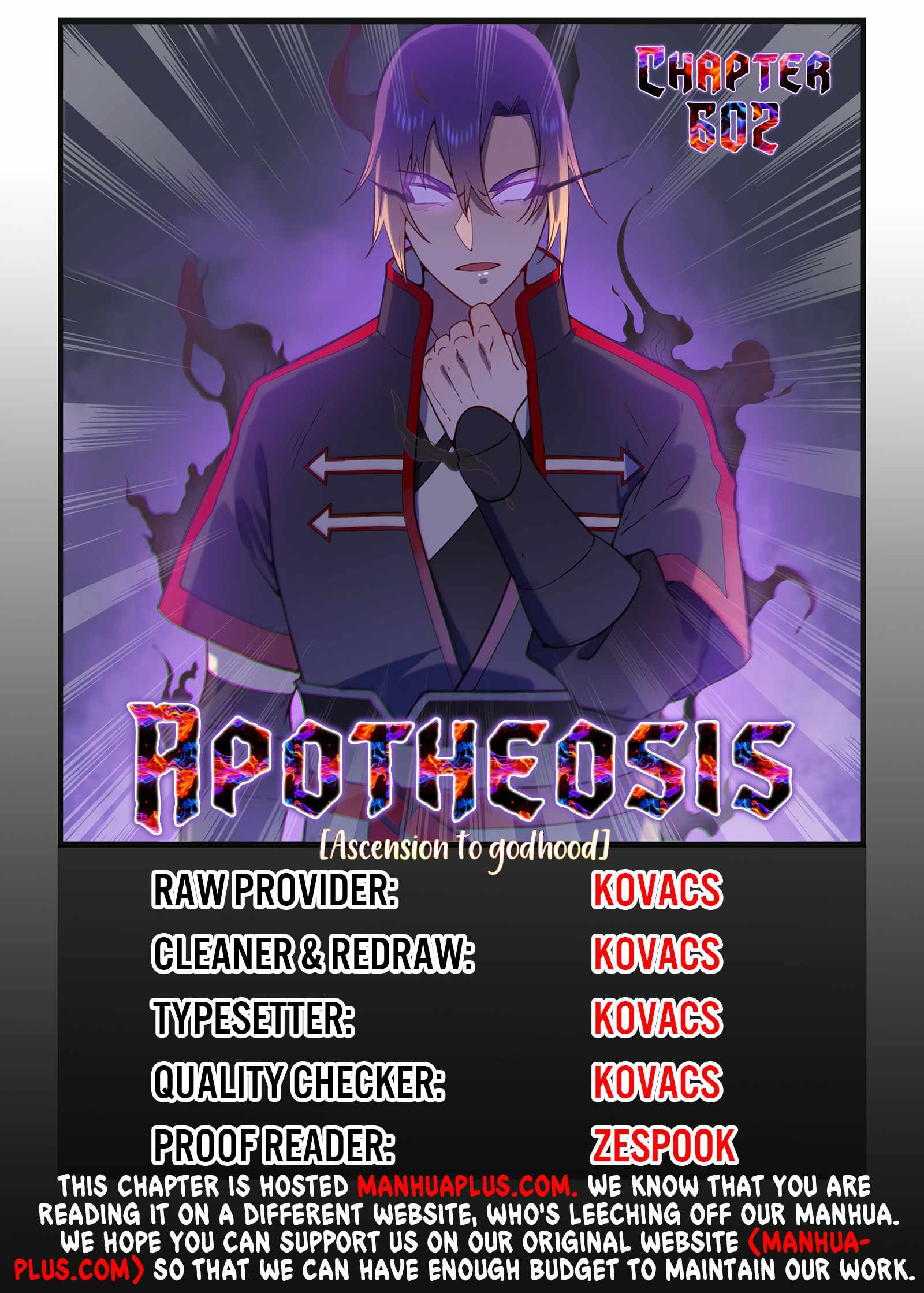 Apotheosis - chapter-602 - Page 1