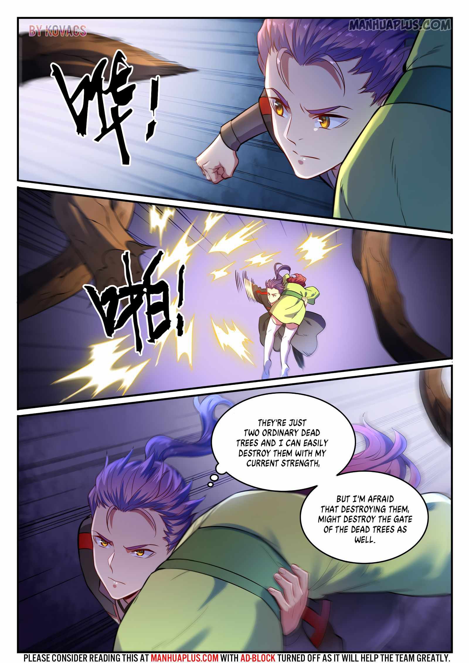 Apotheosis - chapter-602 - Page 10