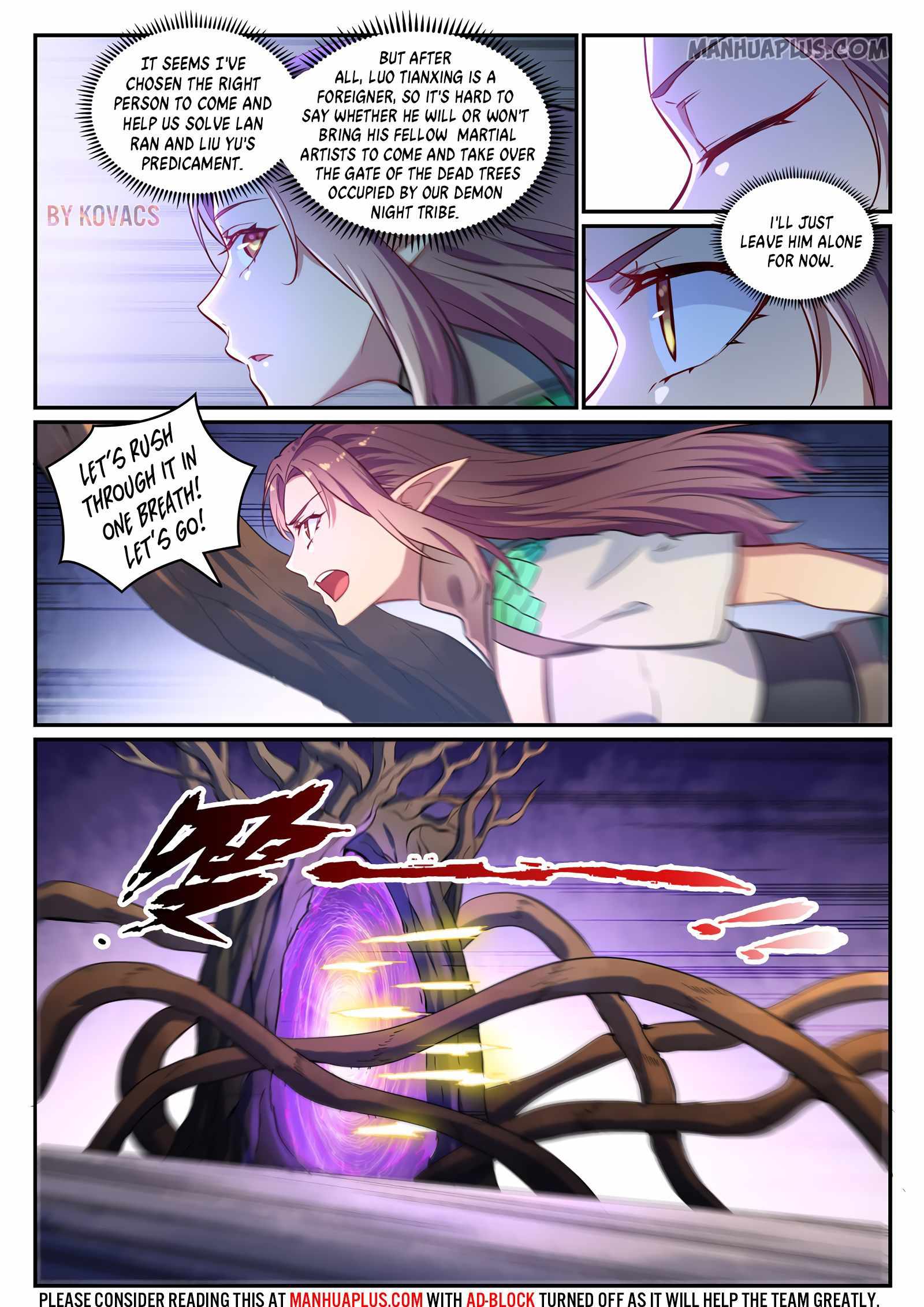 Apotheosis - chapter-602 - Page 11