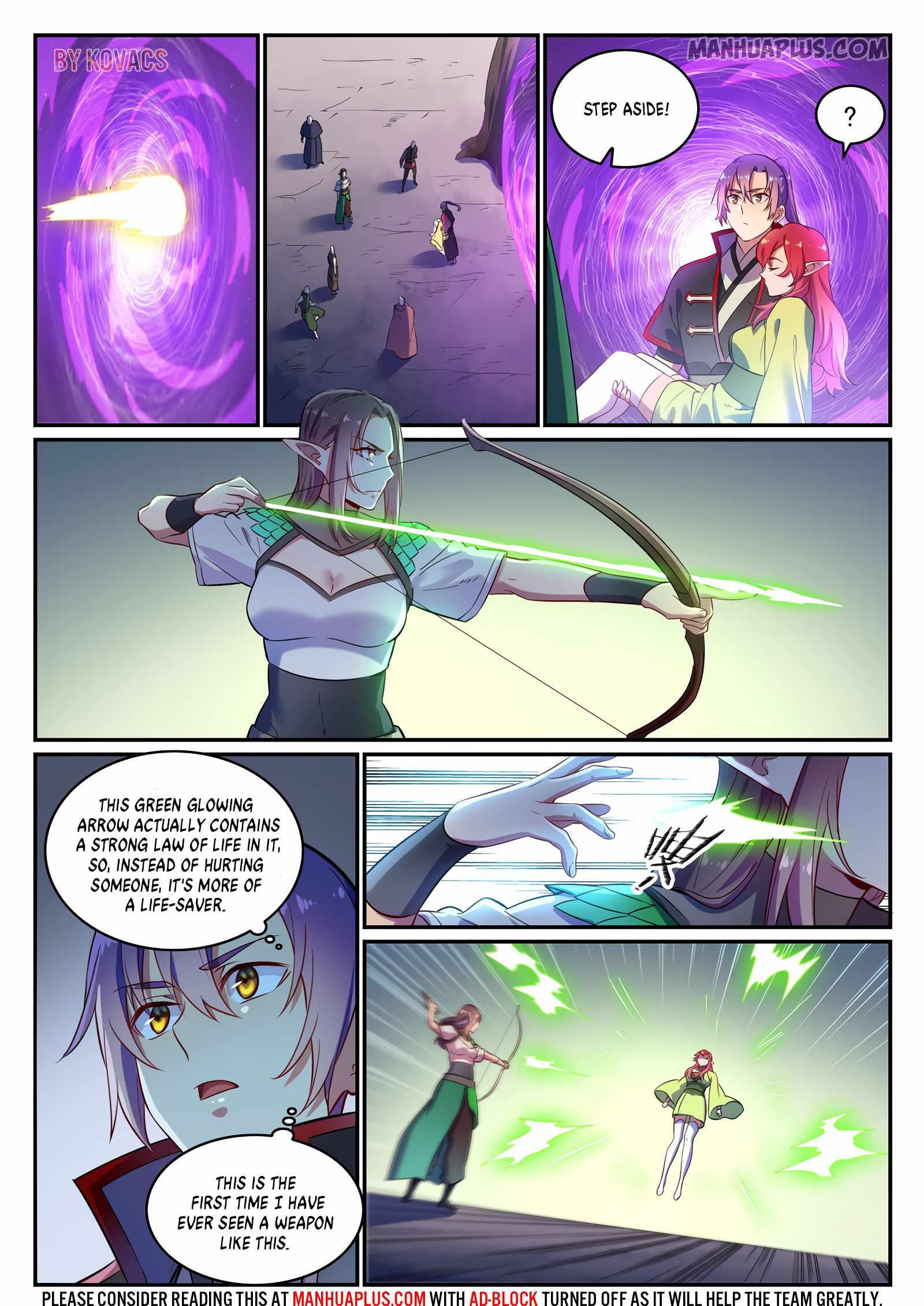 Apotheosis - chapter-602 - Page 12