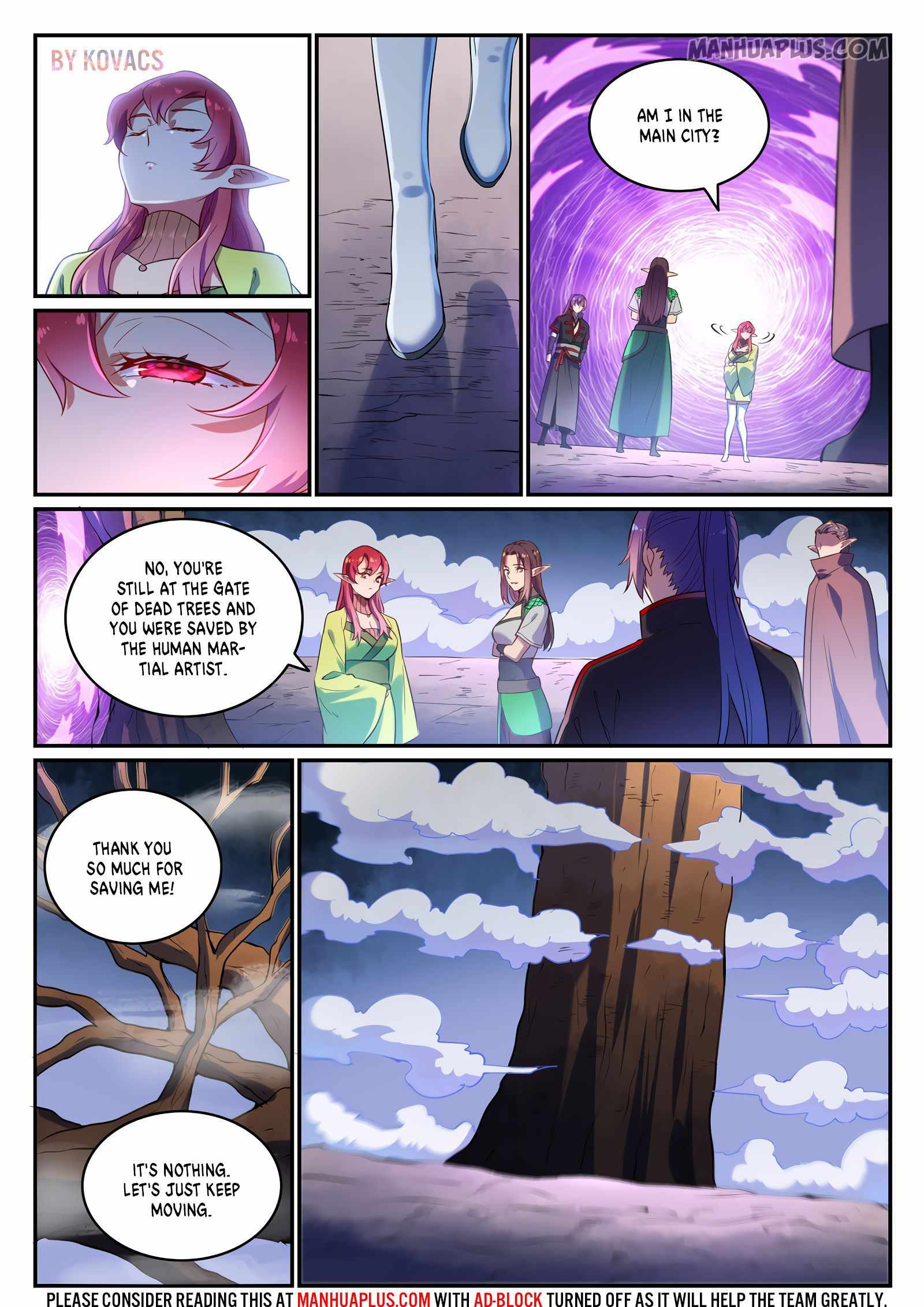 Apotheosis - chapter-602 - Page 13