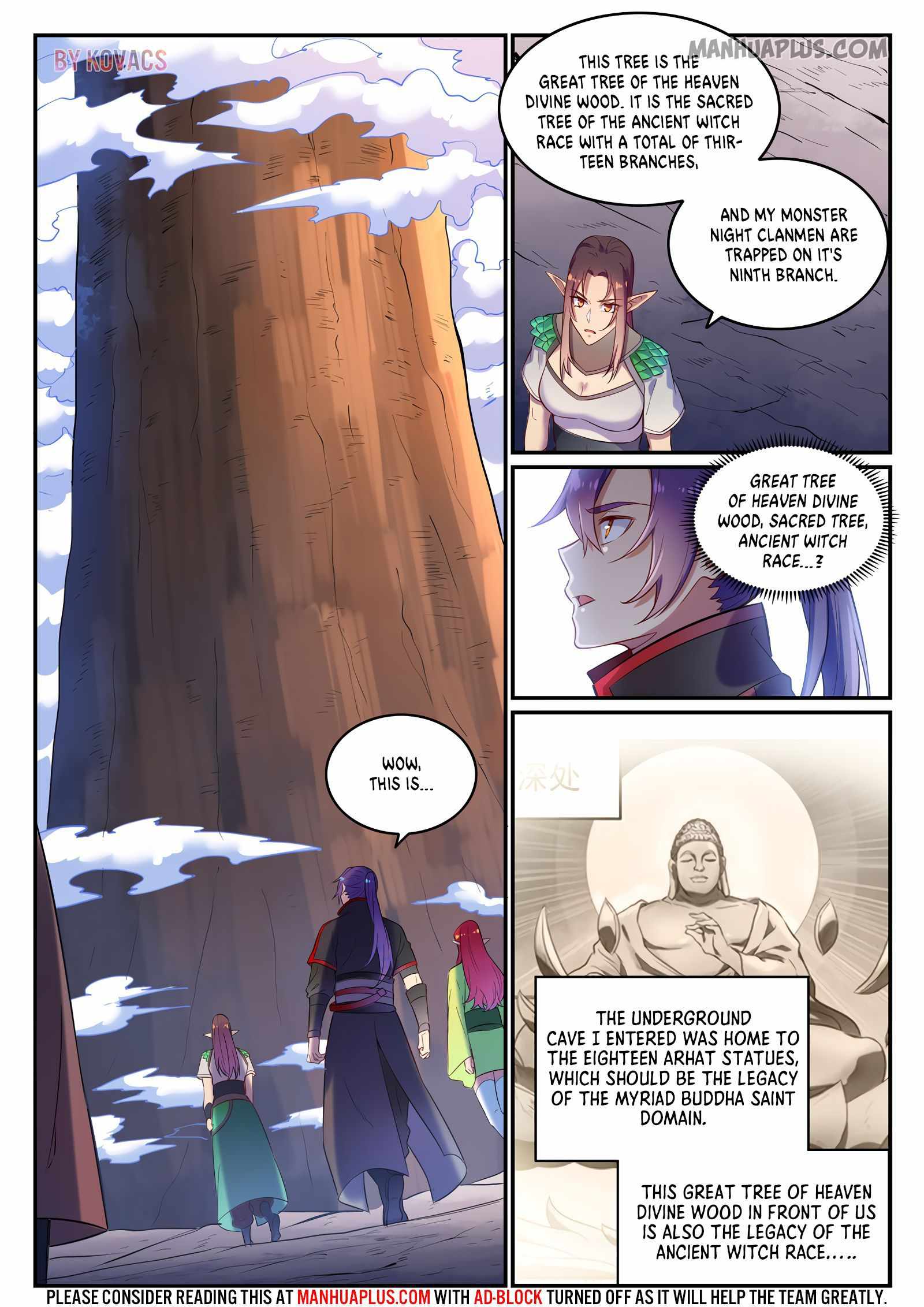 Apotheosis - chapter-602 - Page 14