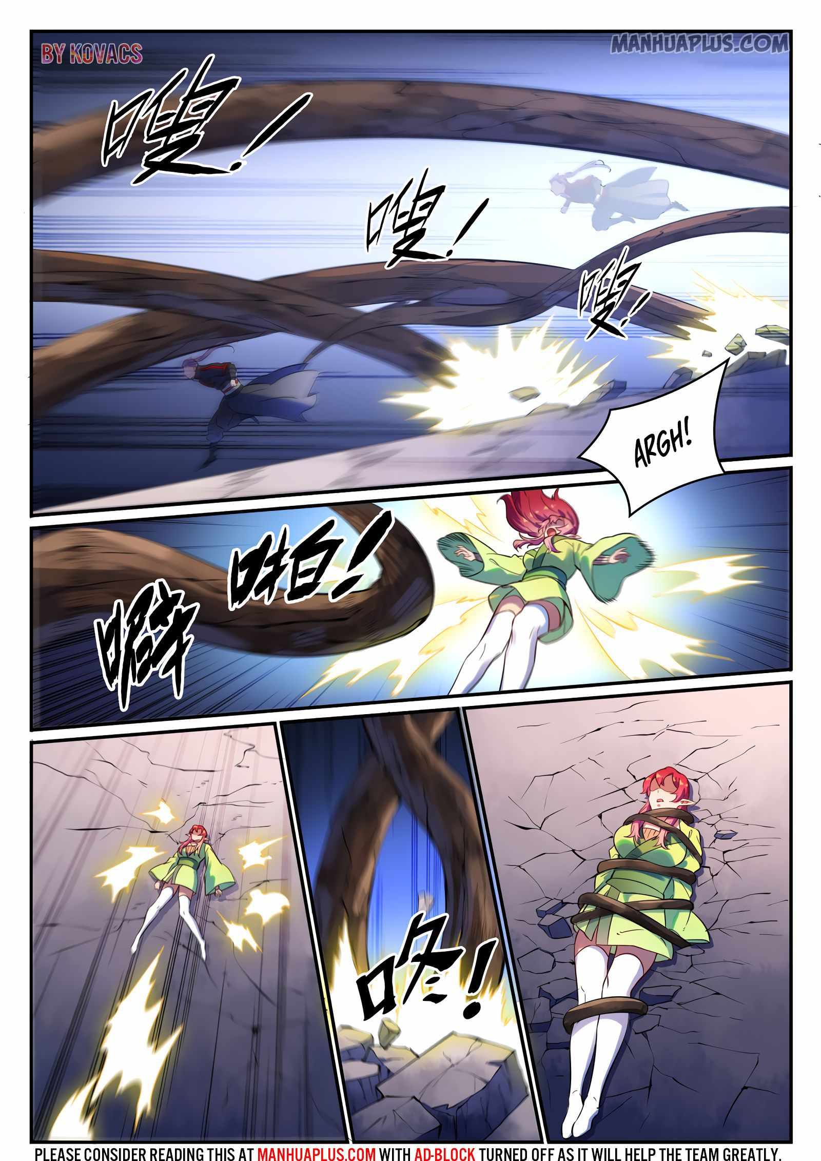 Apotheosis - chapter-602 - Page 3