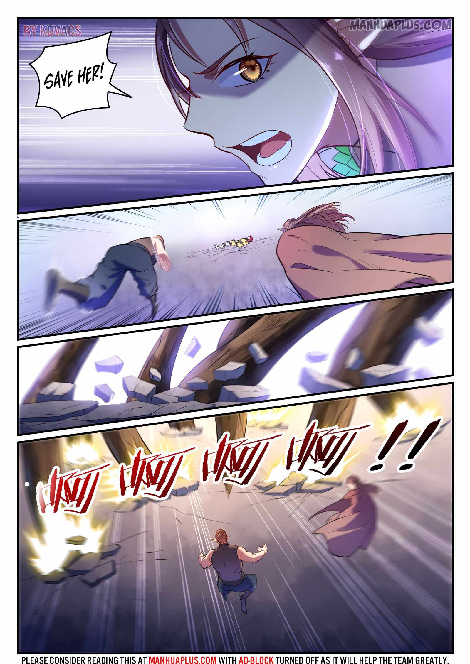 Apotheosis - chapter-602 - Page 4