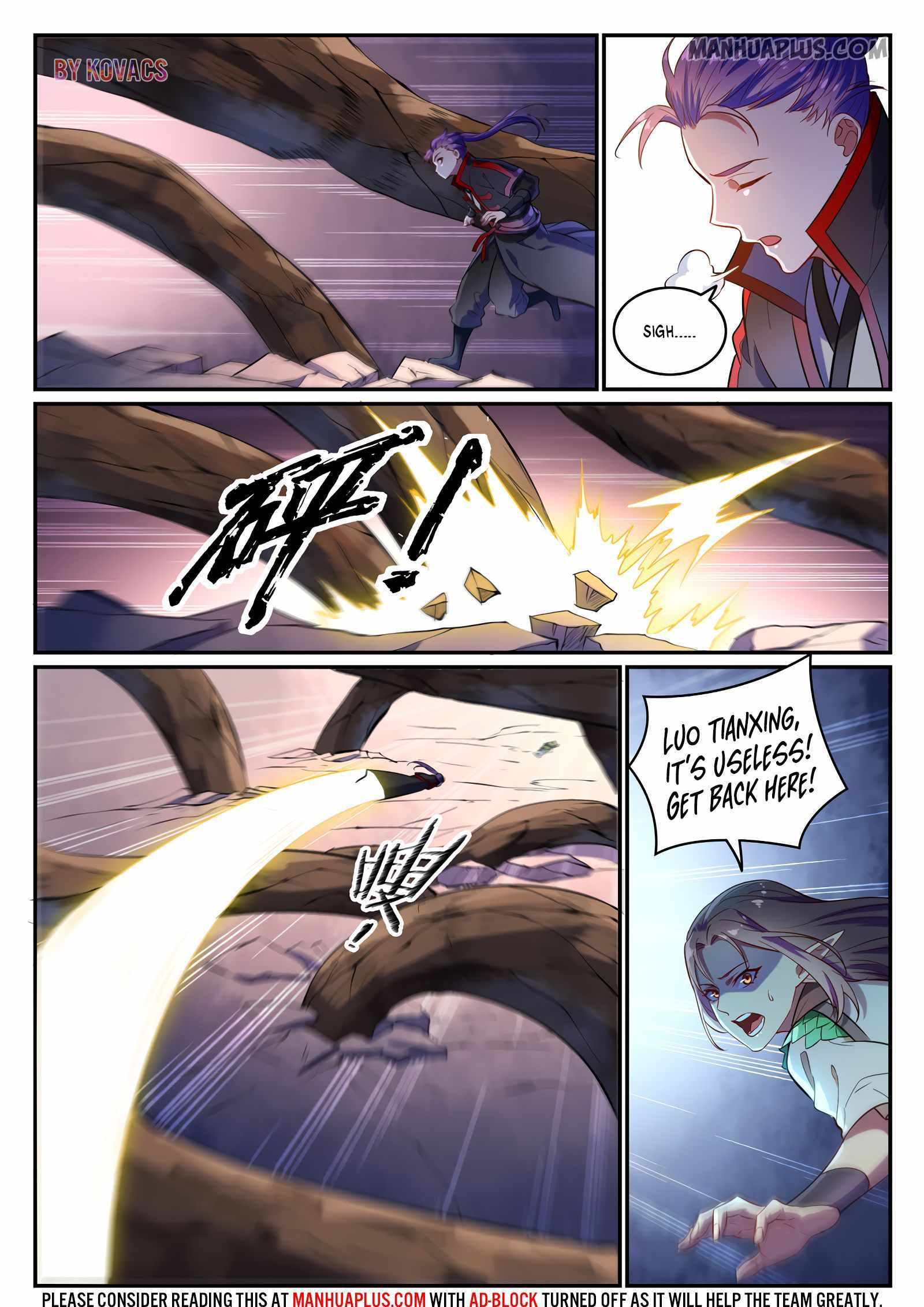 Apotheosis - chapter-602 - Page 5