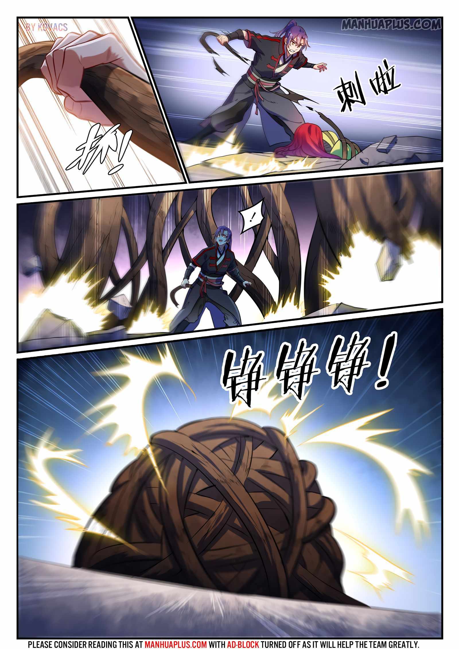 Apotheosis - chapter-602 - Page 6